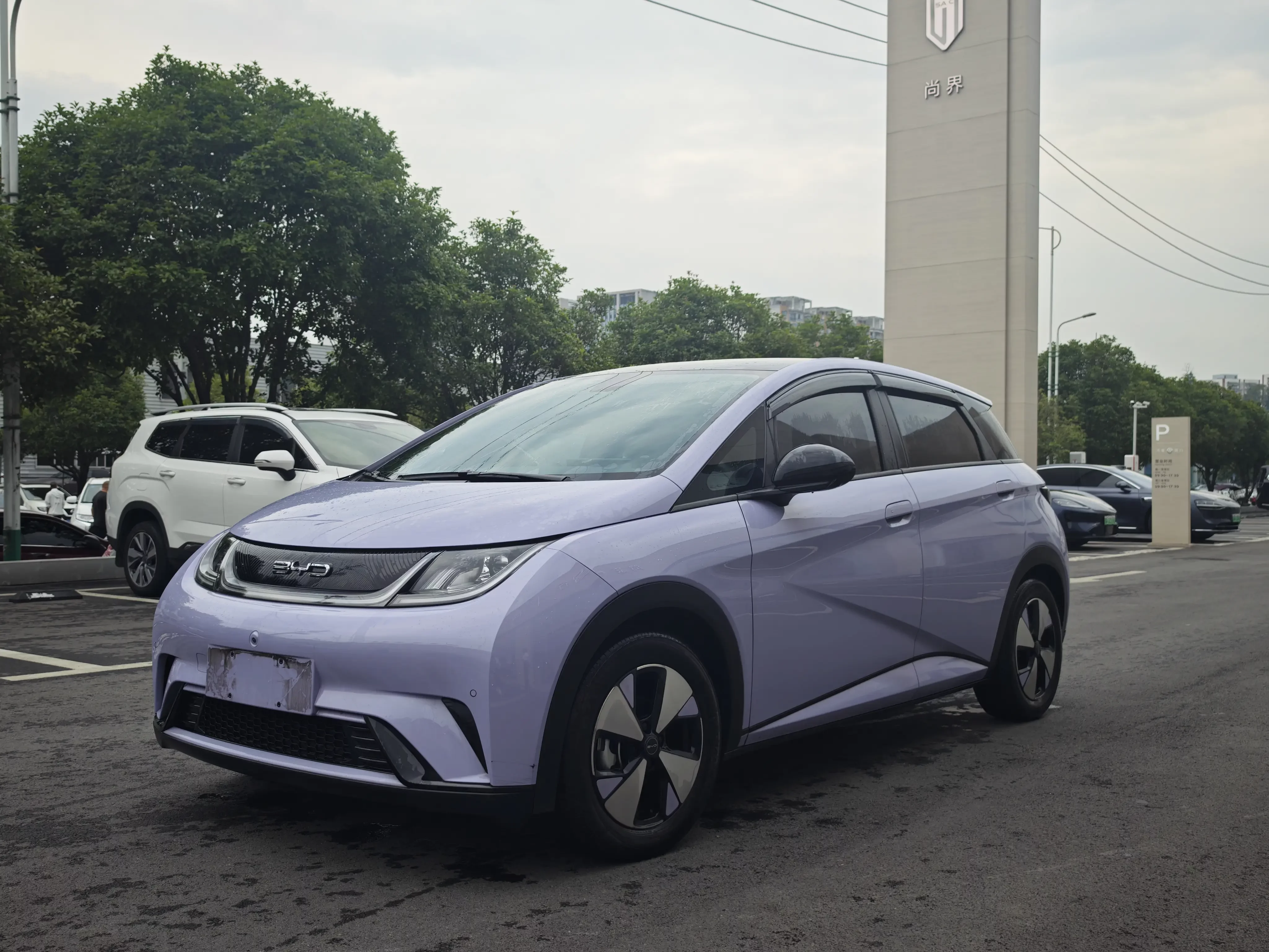 BYD dolphin