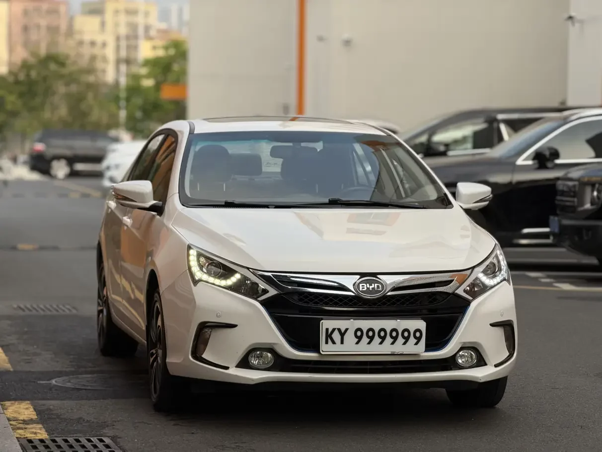 BYD Qin DM