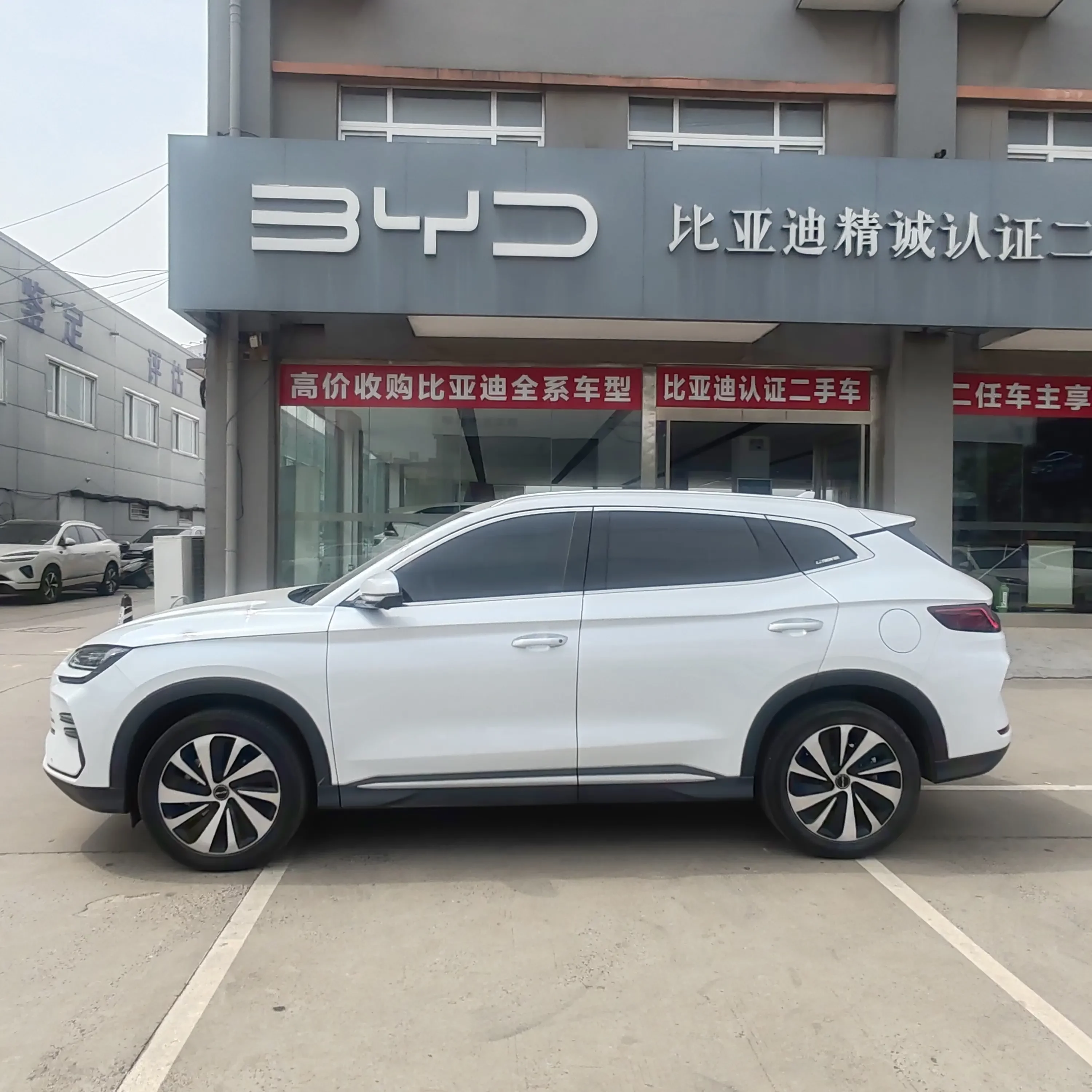 BYD Song PLUS DM