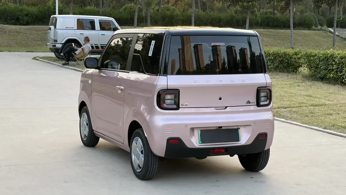Geely panda