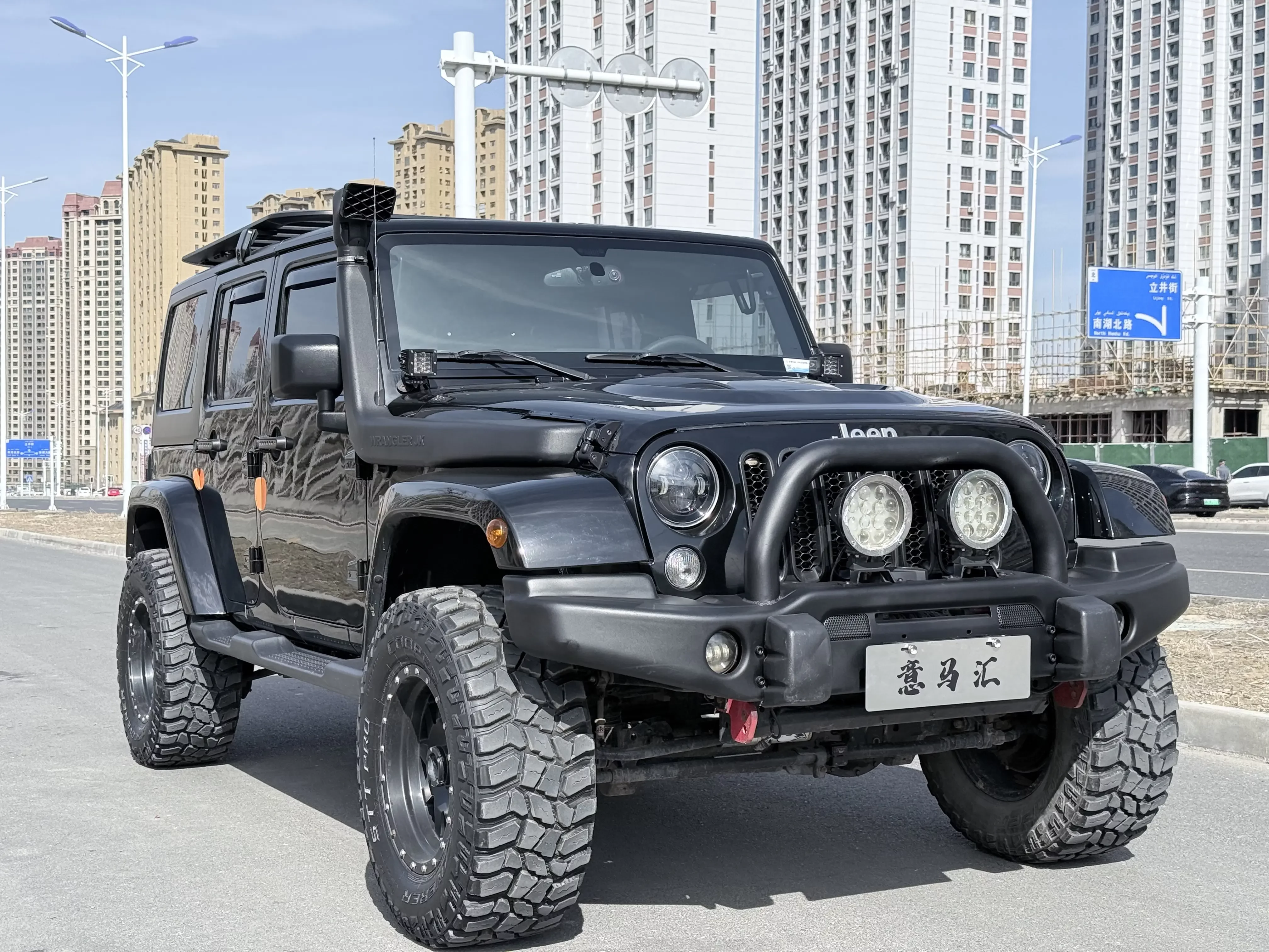 Jeep wrangler