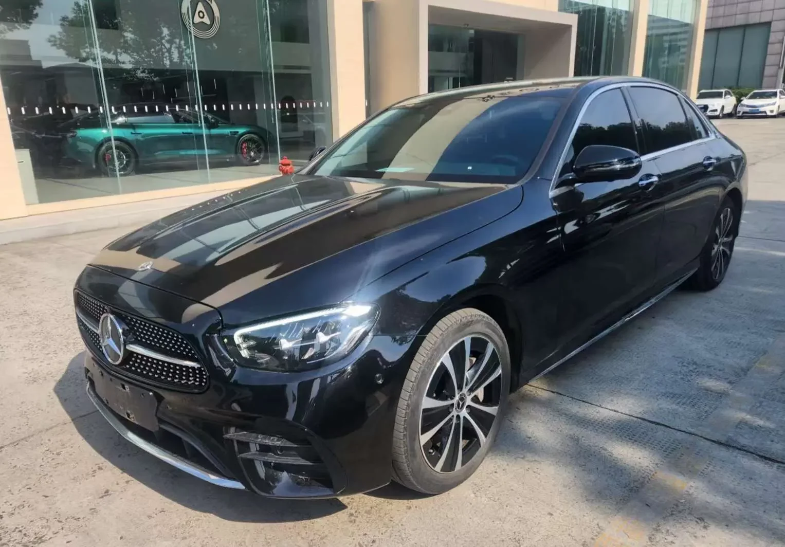 Mercedes-Benz E-Class PHEV