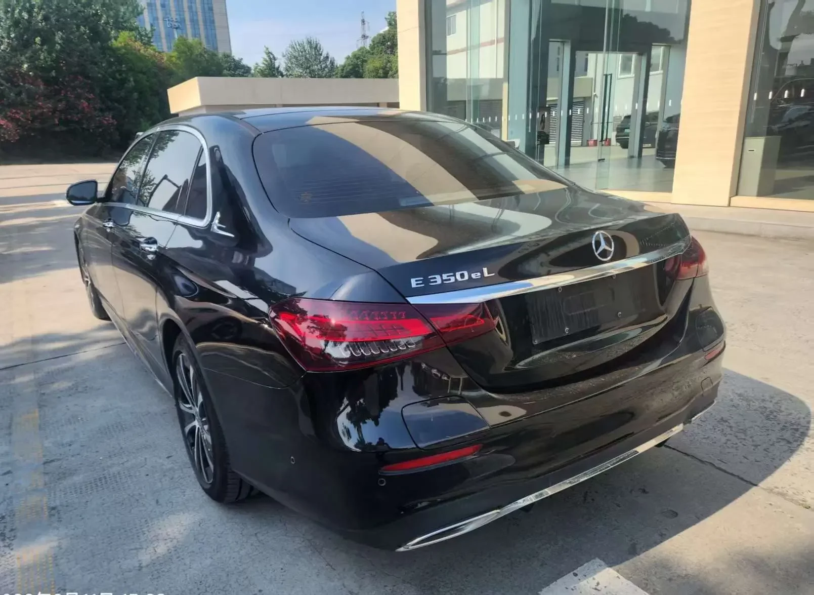 Mercedes-Benz E-Class PHEV