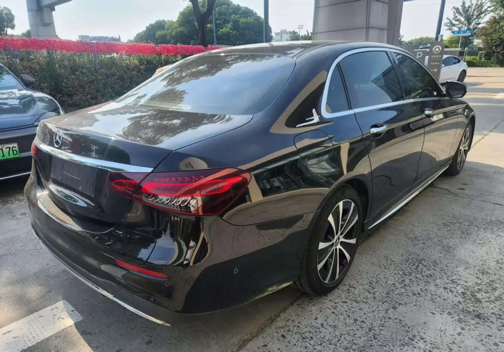Mercedes-Benz E-Class PHEV