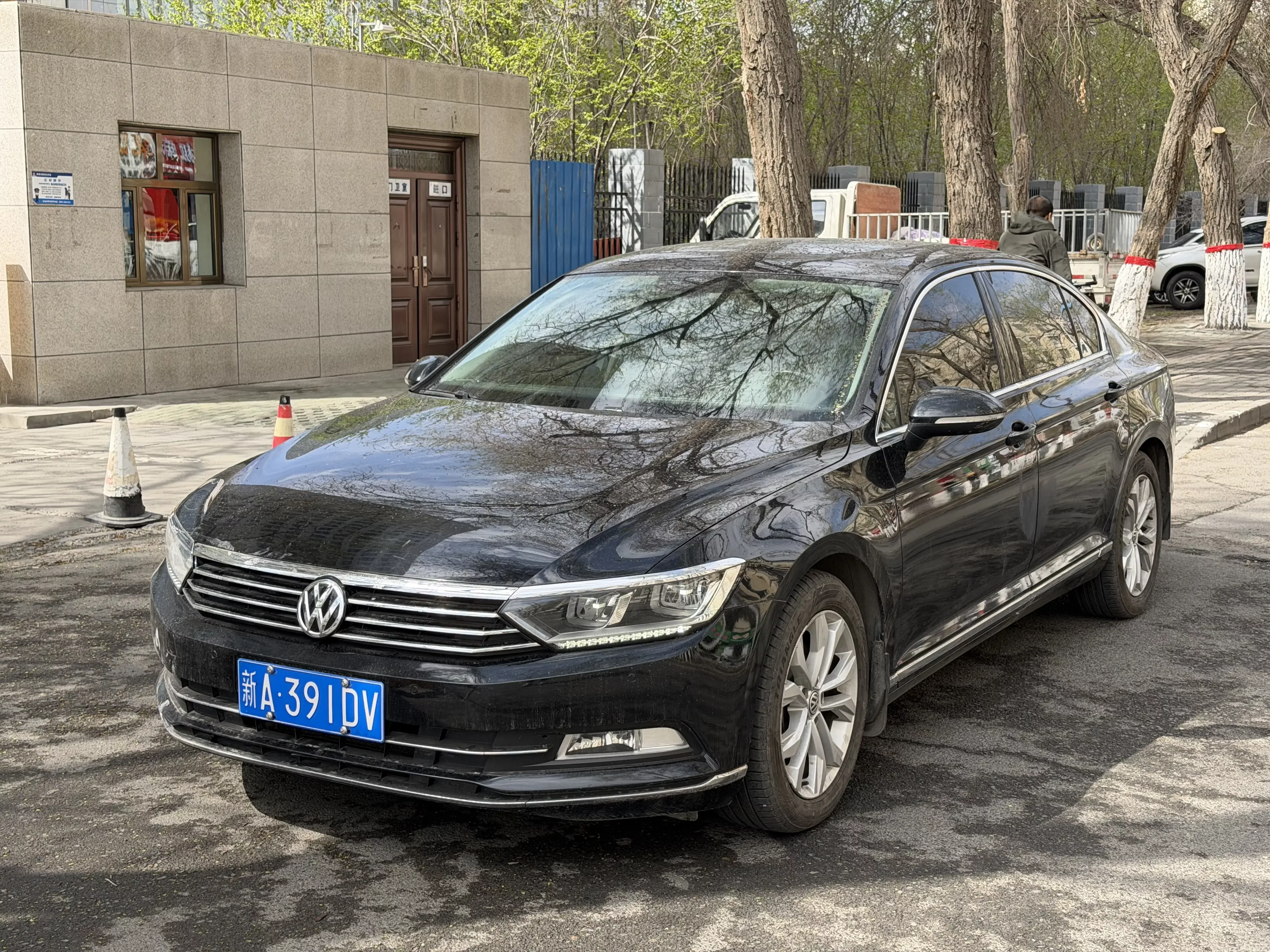 Volkswagen Magotan