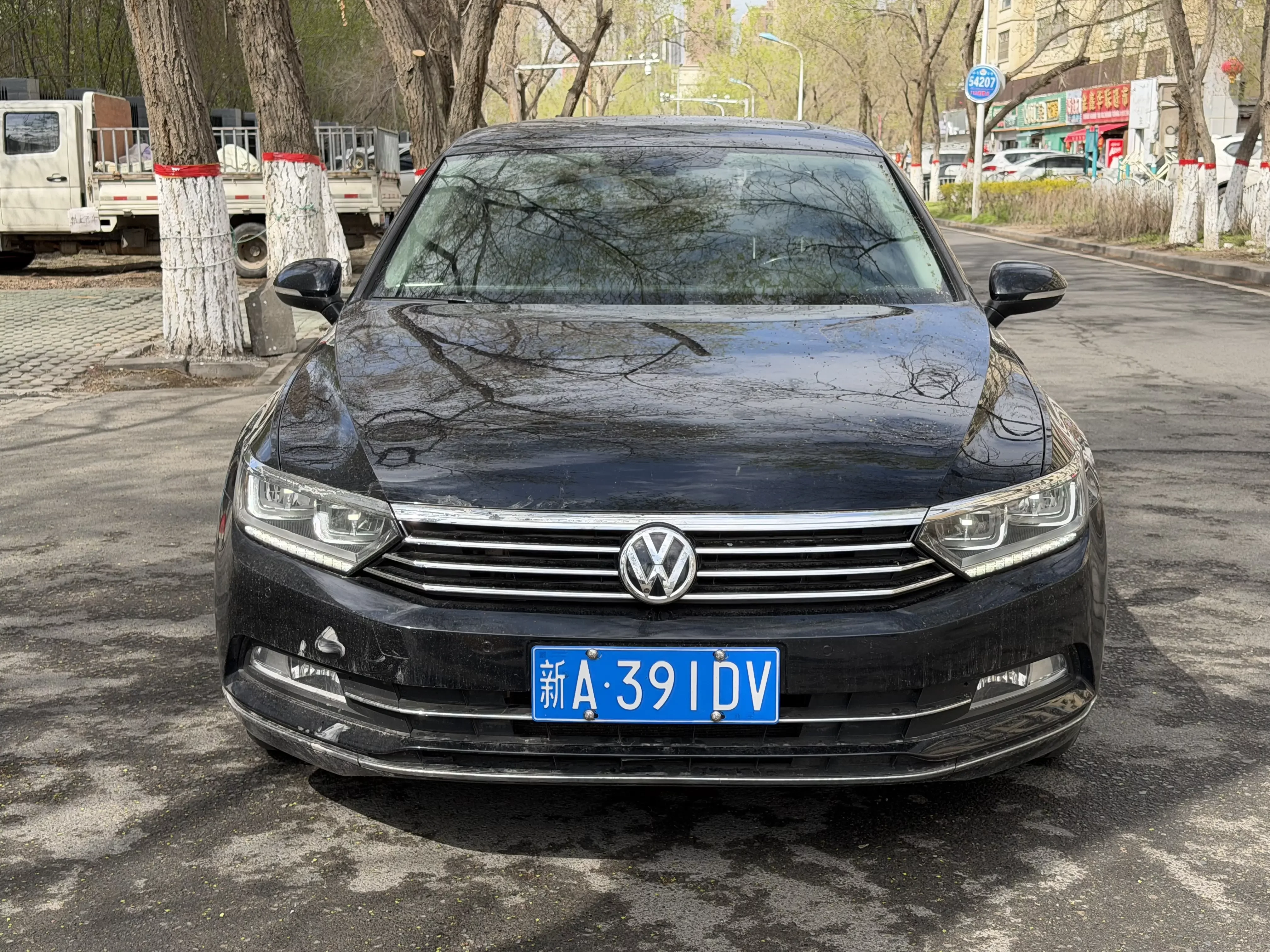 Volkswagen Magotan