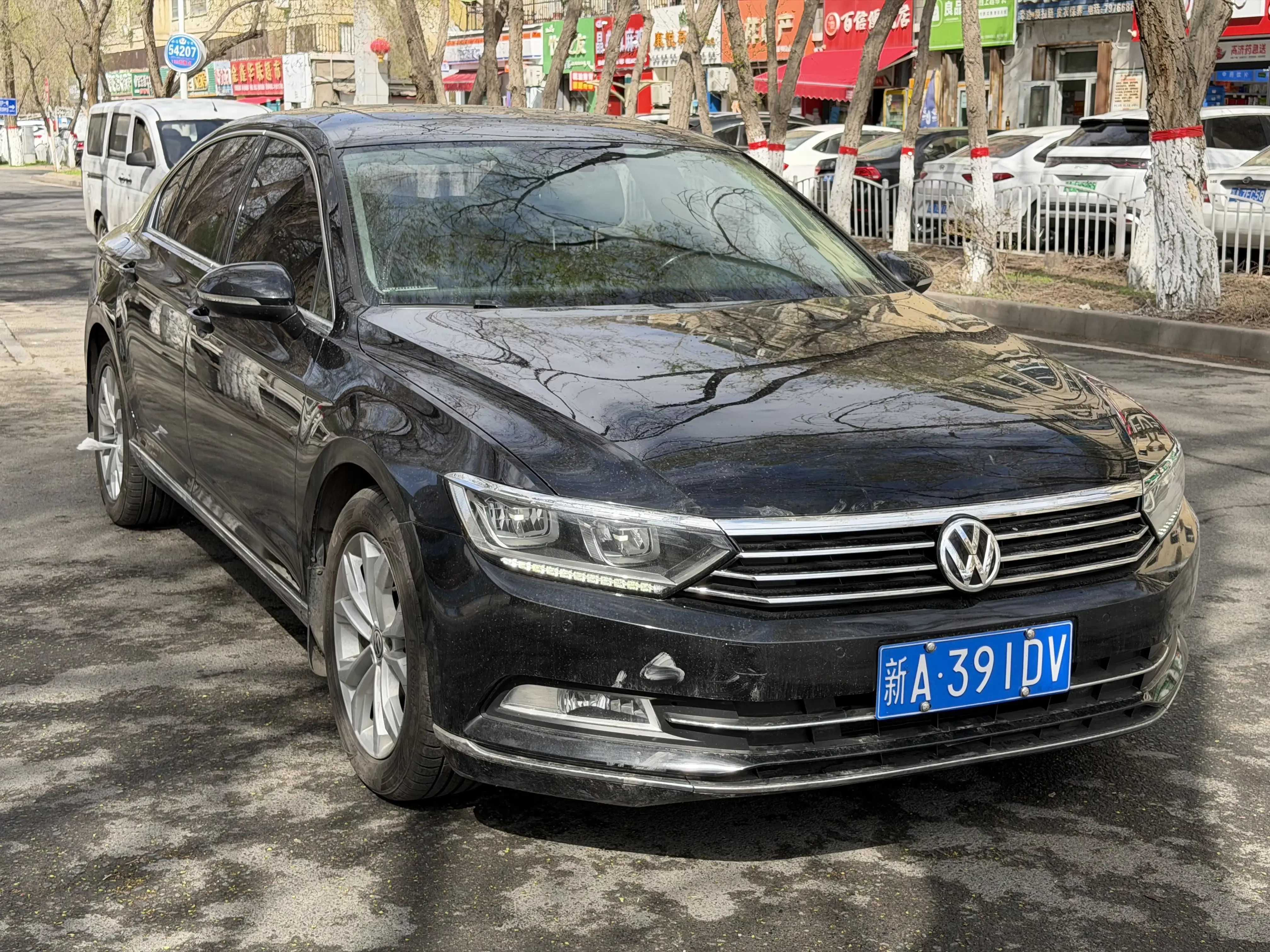 Volkswagen Magotan