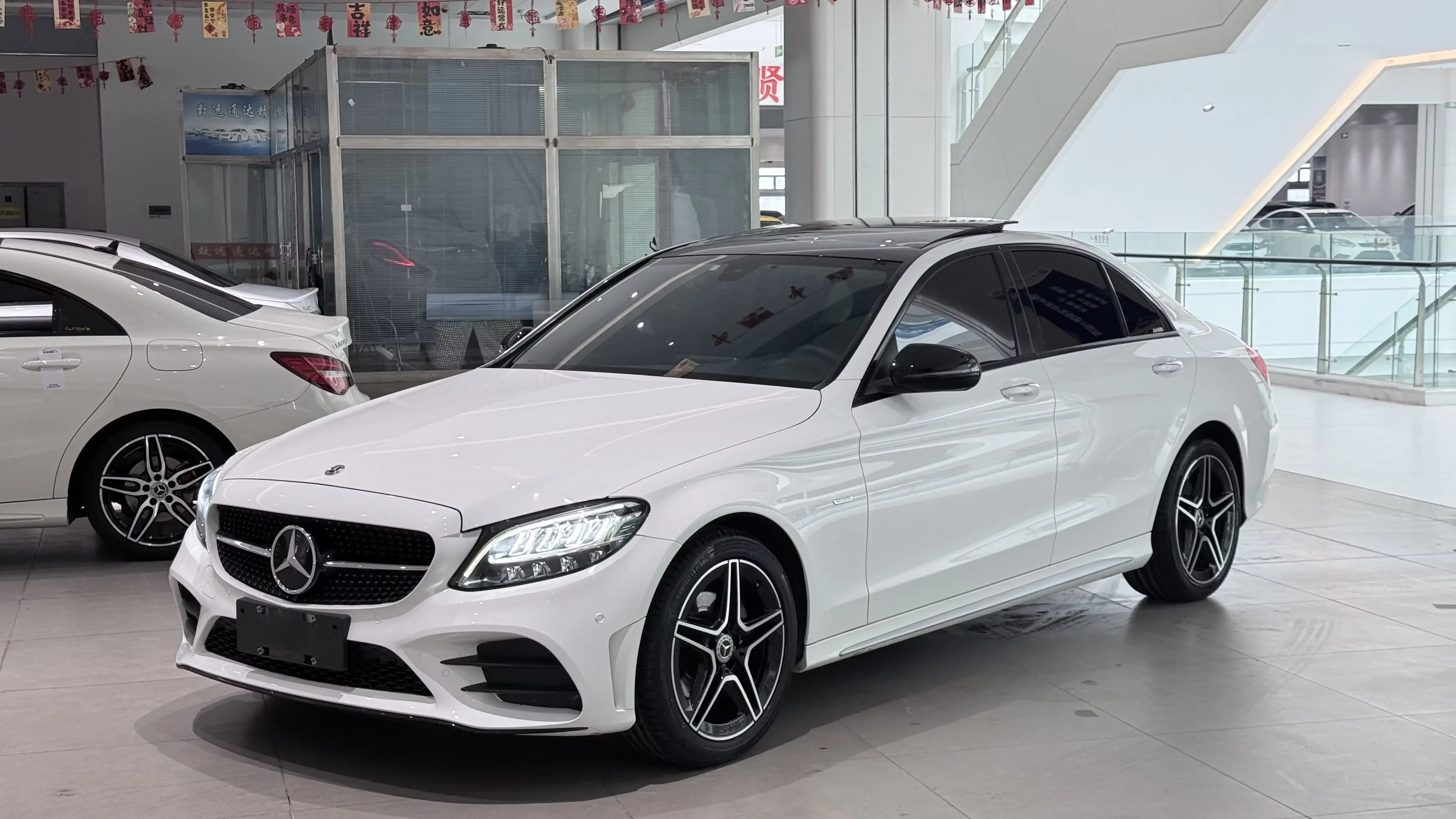 Mercedes-Benz C Class