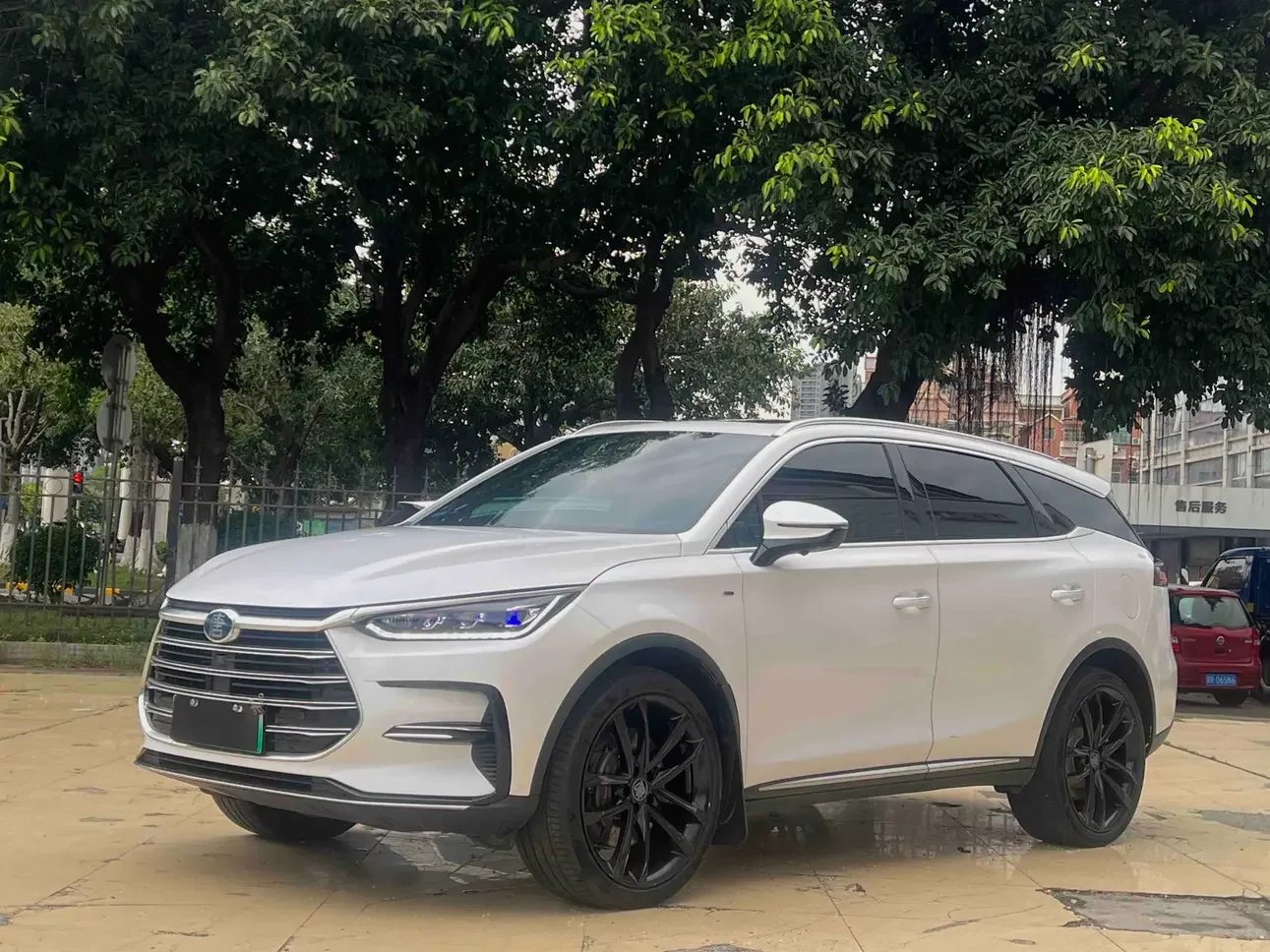 BYD Tang DM