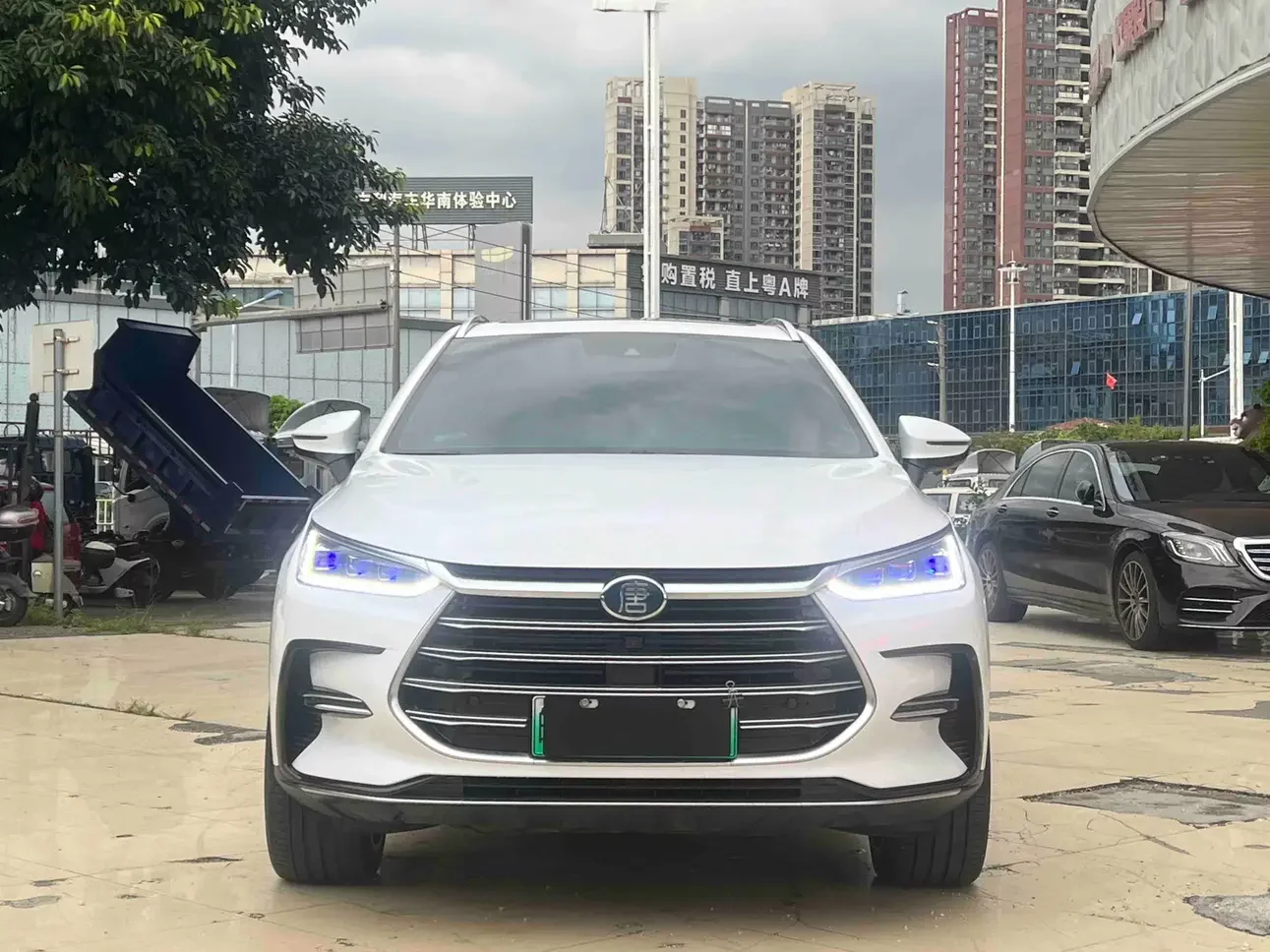 BYD Tang DM