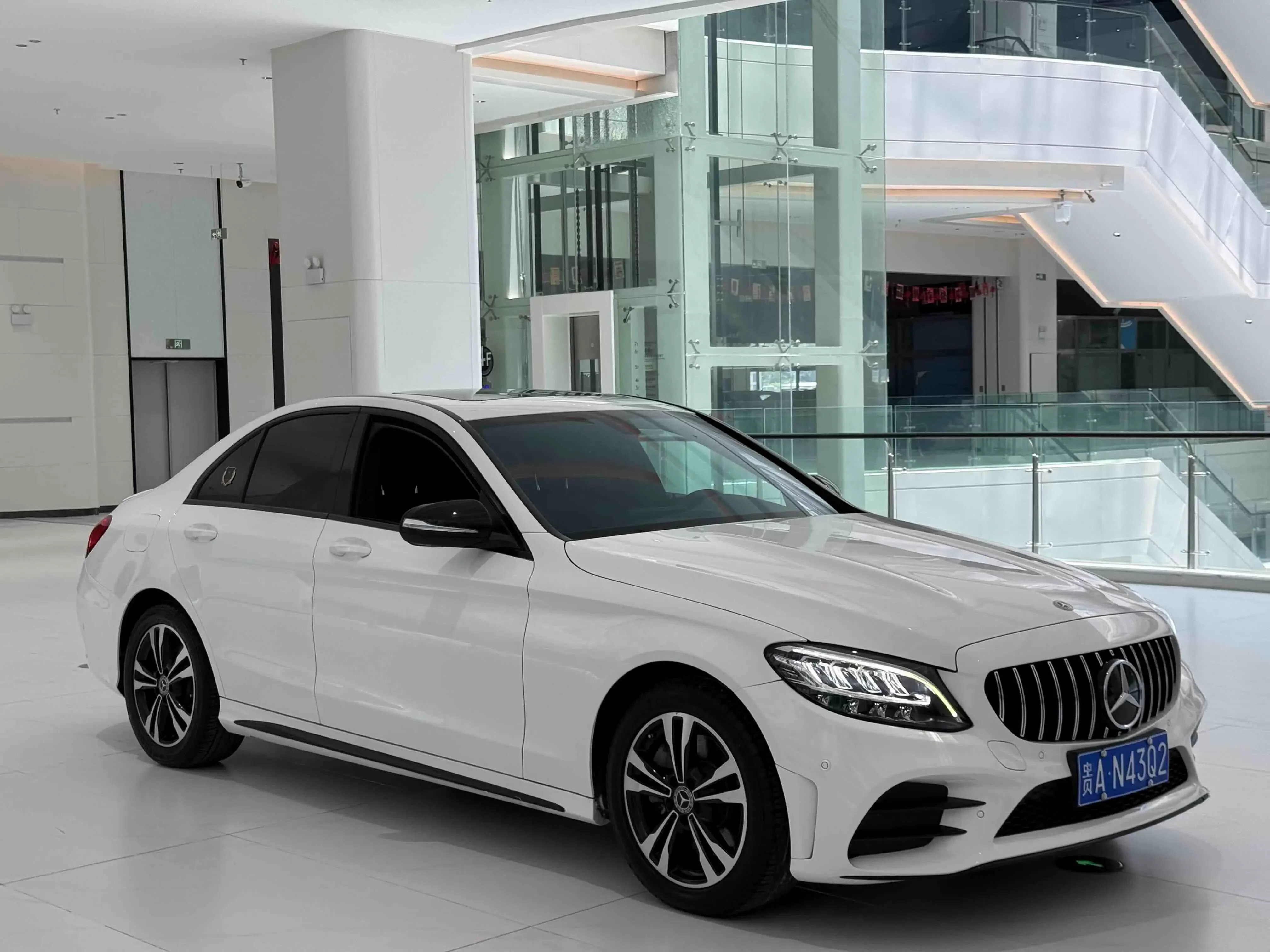 Mercedes-Benz C Class