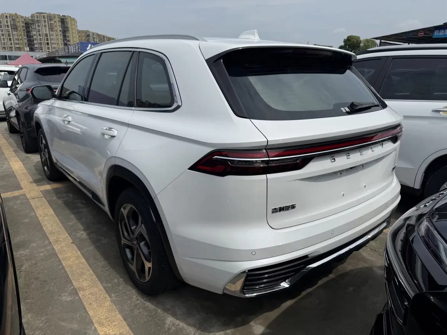 Geely Monjaro