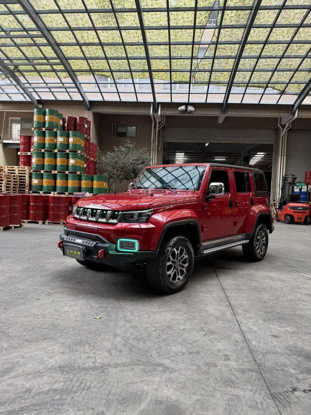 BAIC Beijing Off-road BJ40