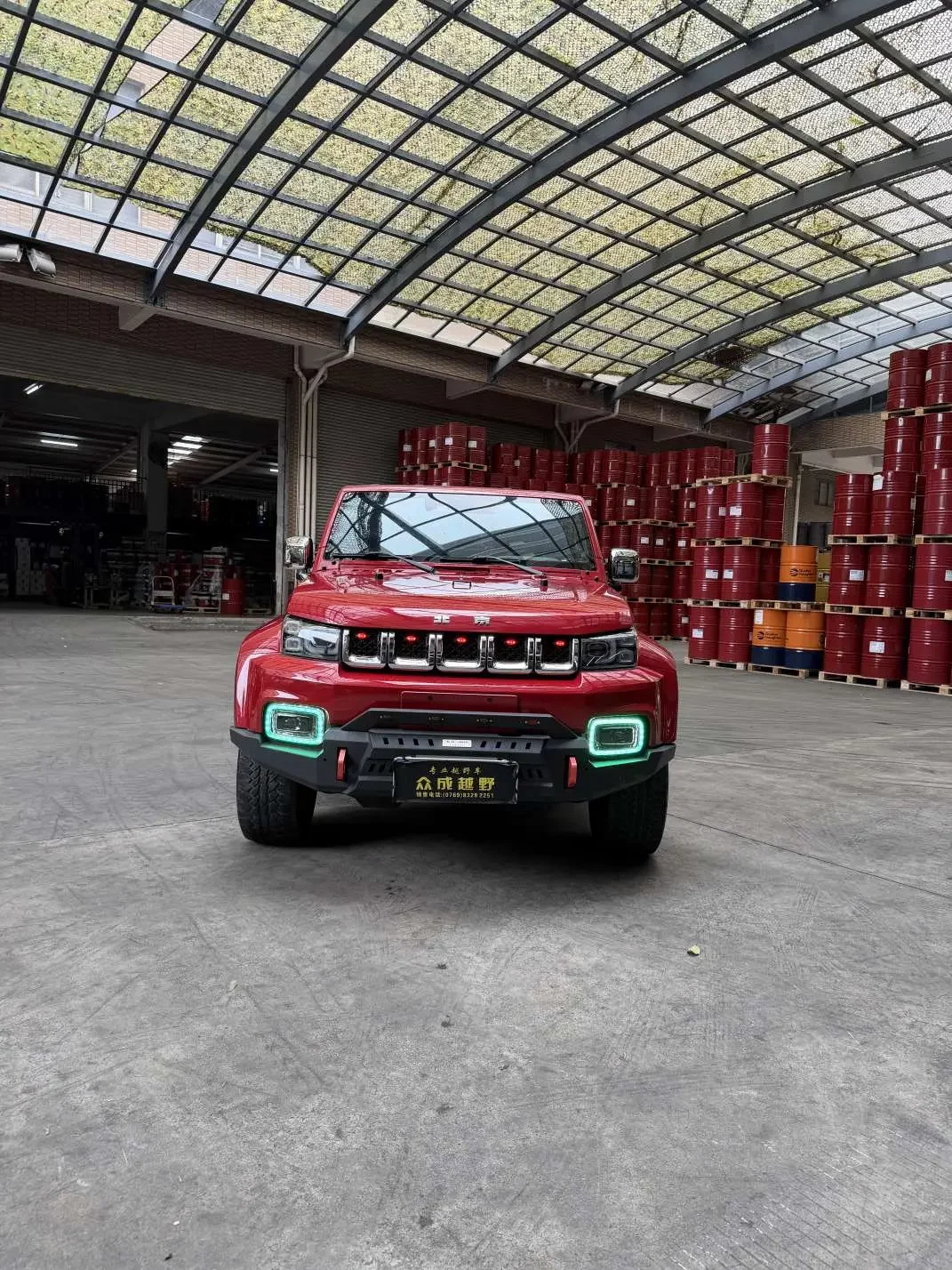 BAIC Beijing Off-road BJ40