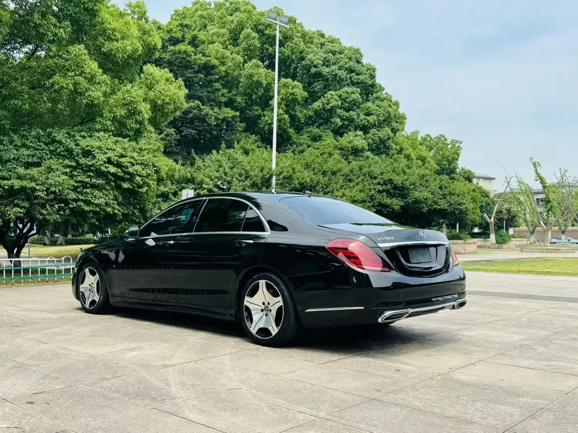Mercedes-Benz S Class