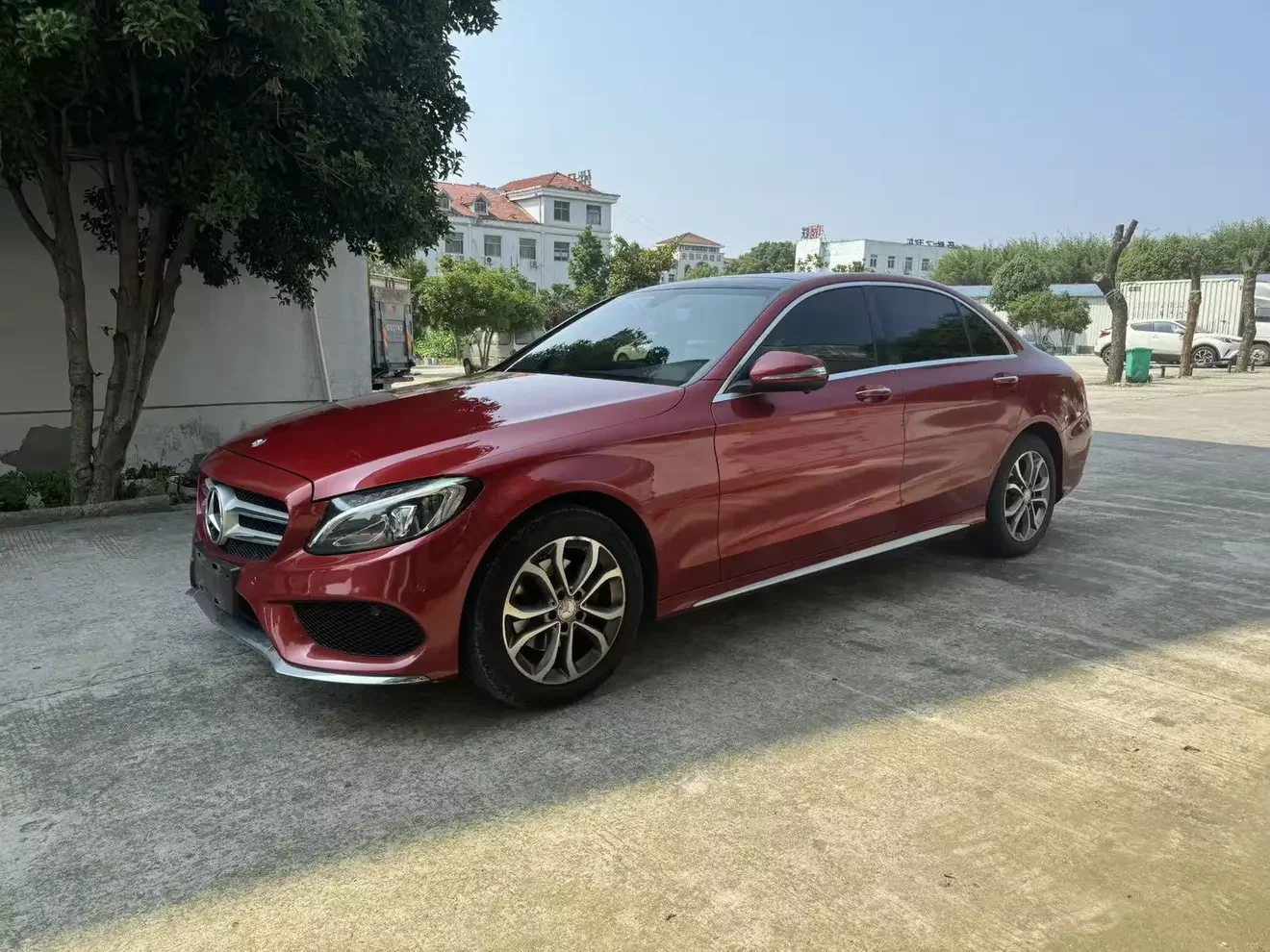 Mercedes-Benz C Class