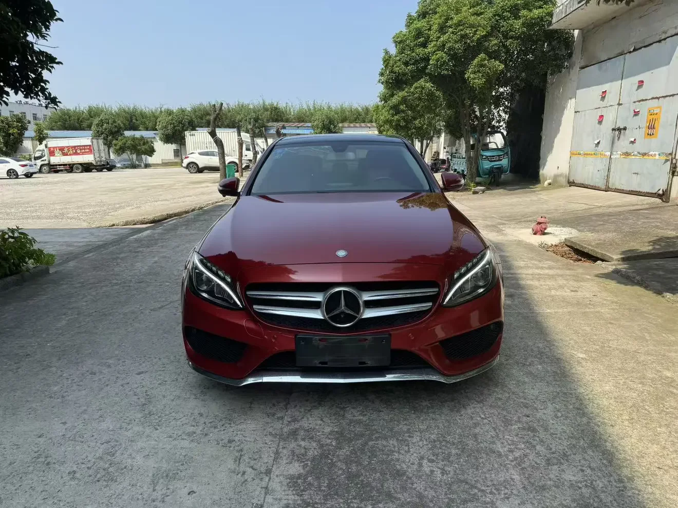 Mercedes-Benz C Class