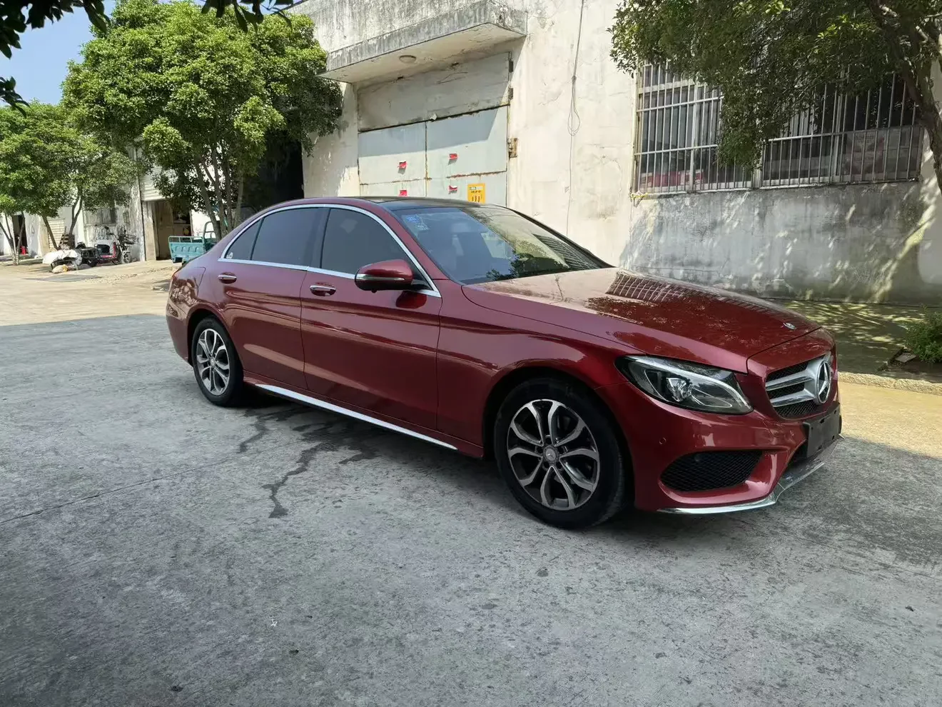 Mercedes-Benz C Class