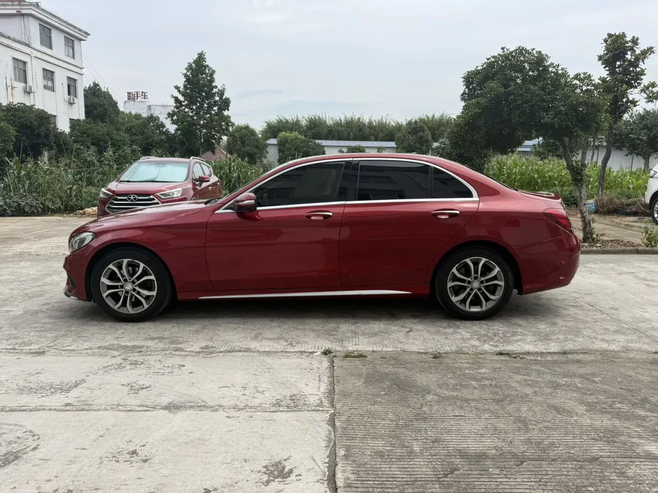 Mercedes-Benz C Class