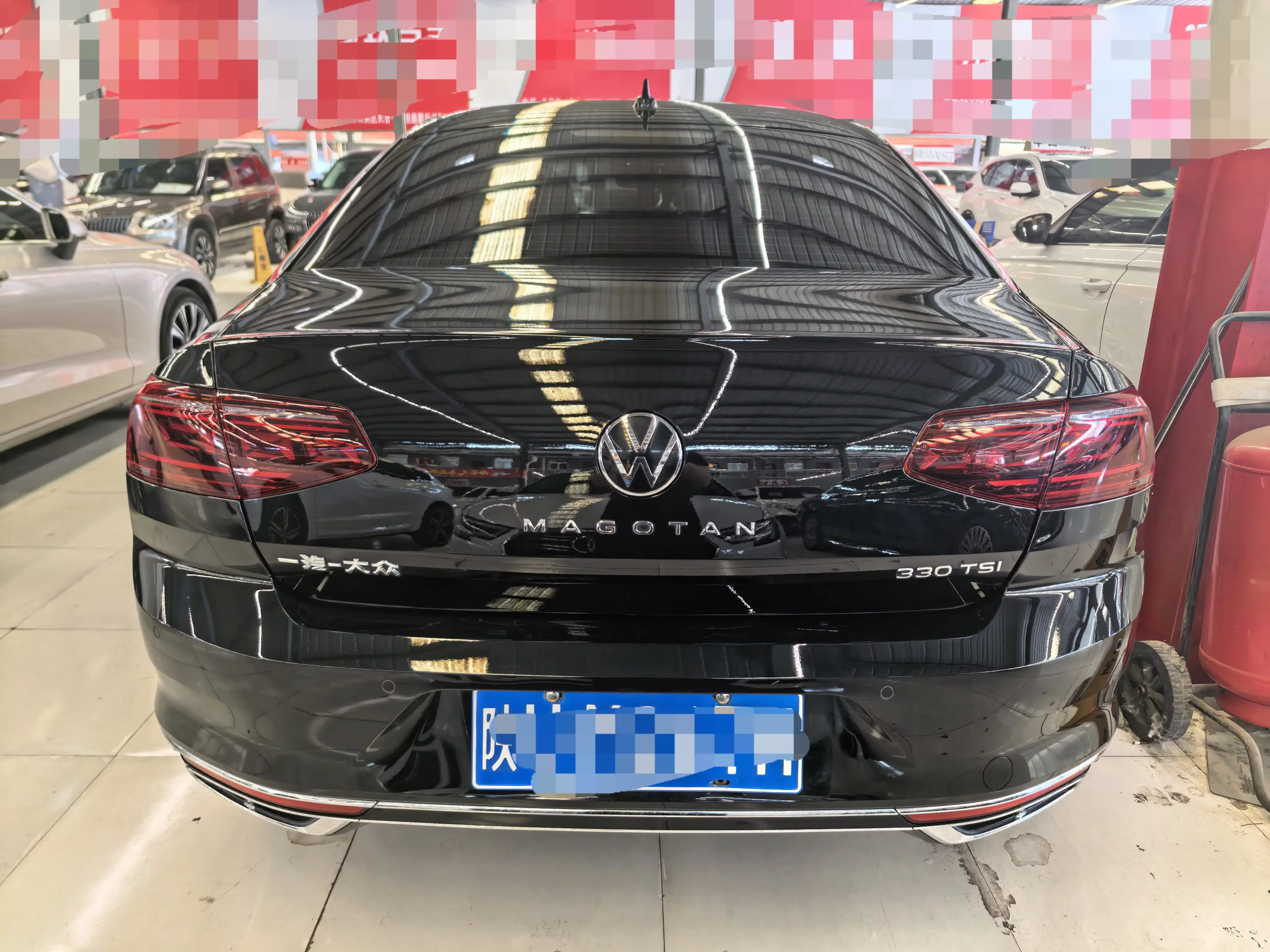 Volkswagen Magotan
