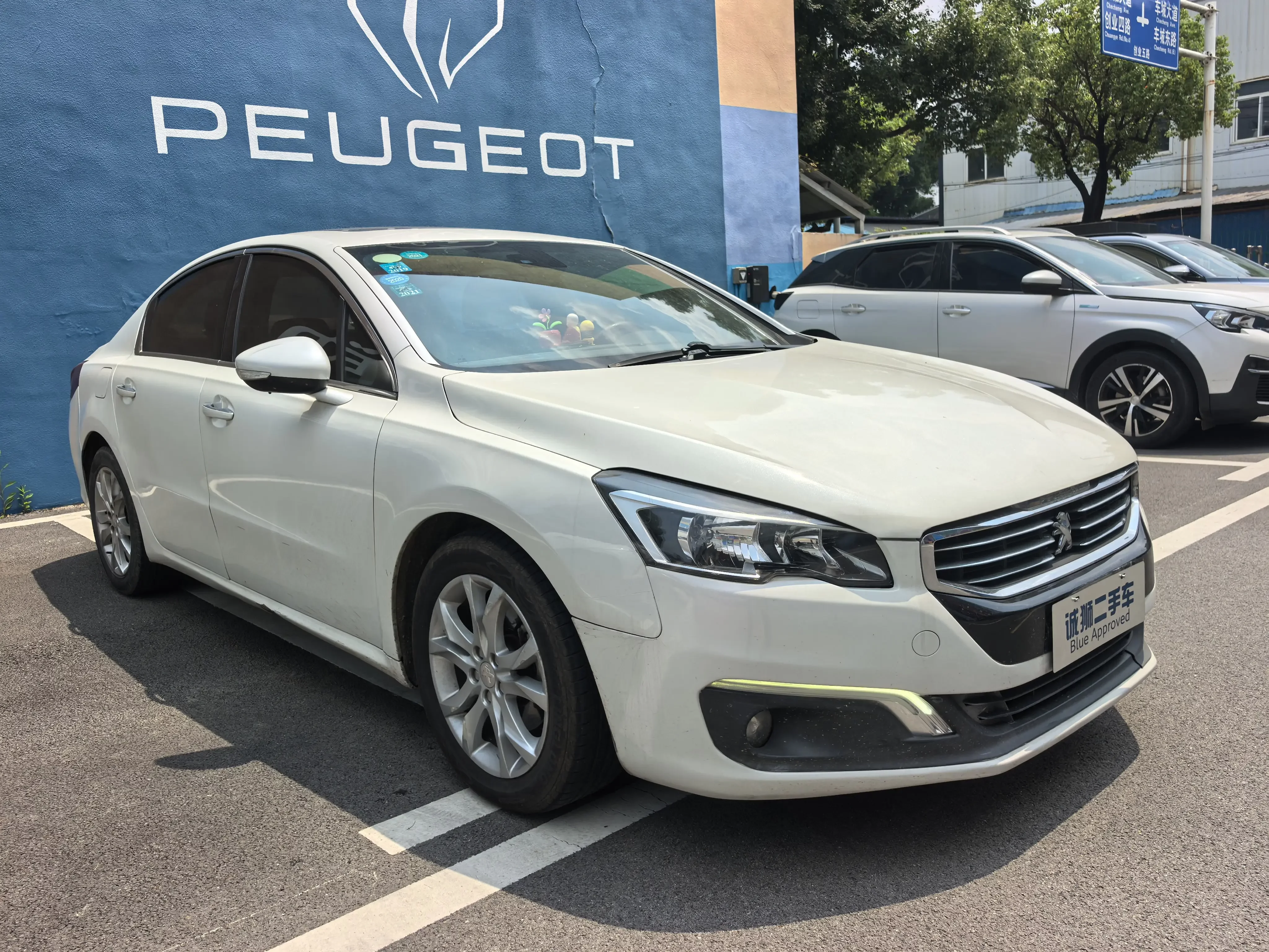 Peugeot 508