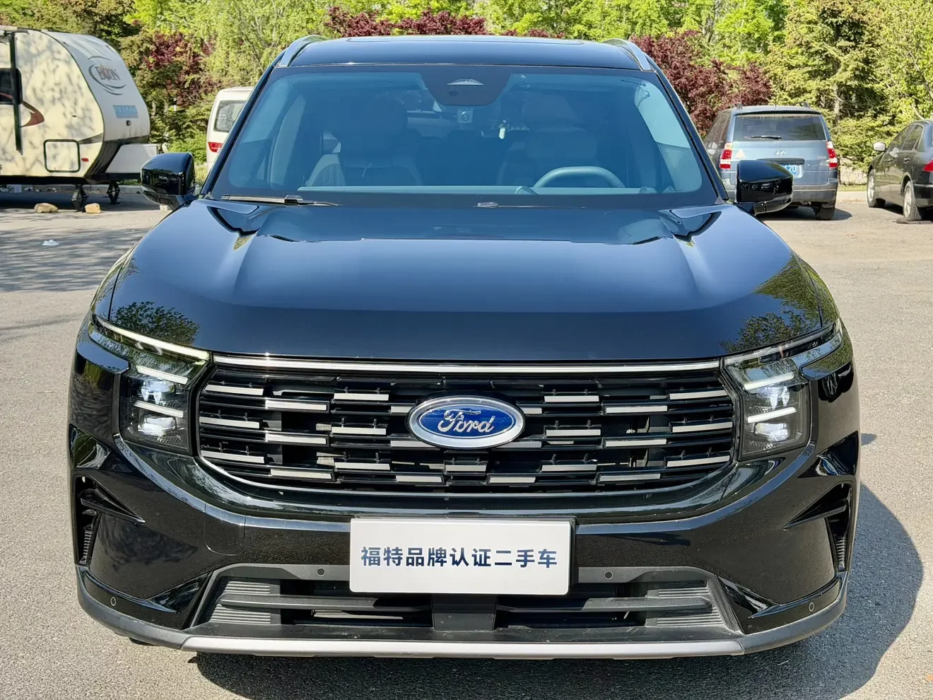 Ford sharp boundary