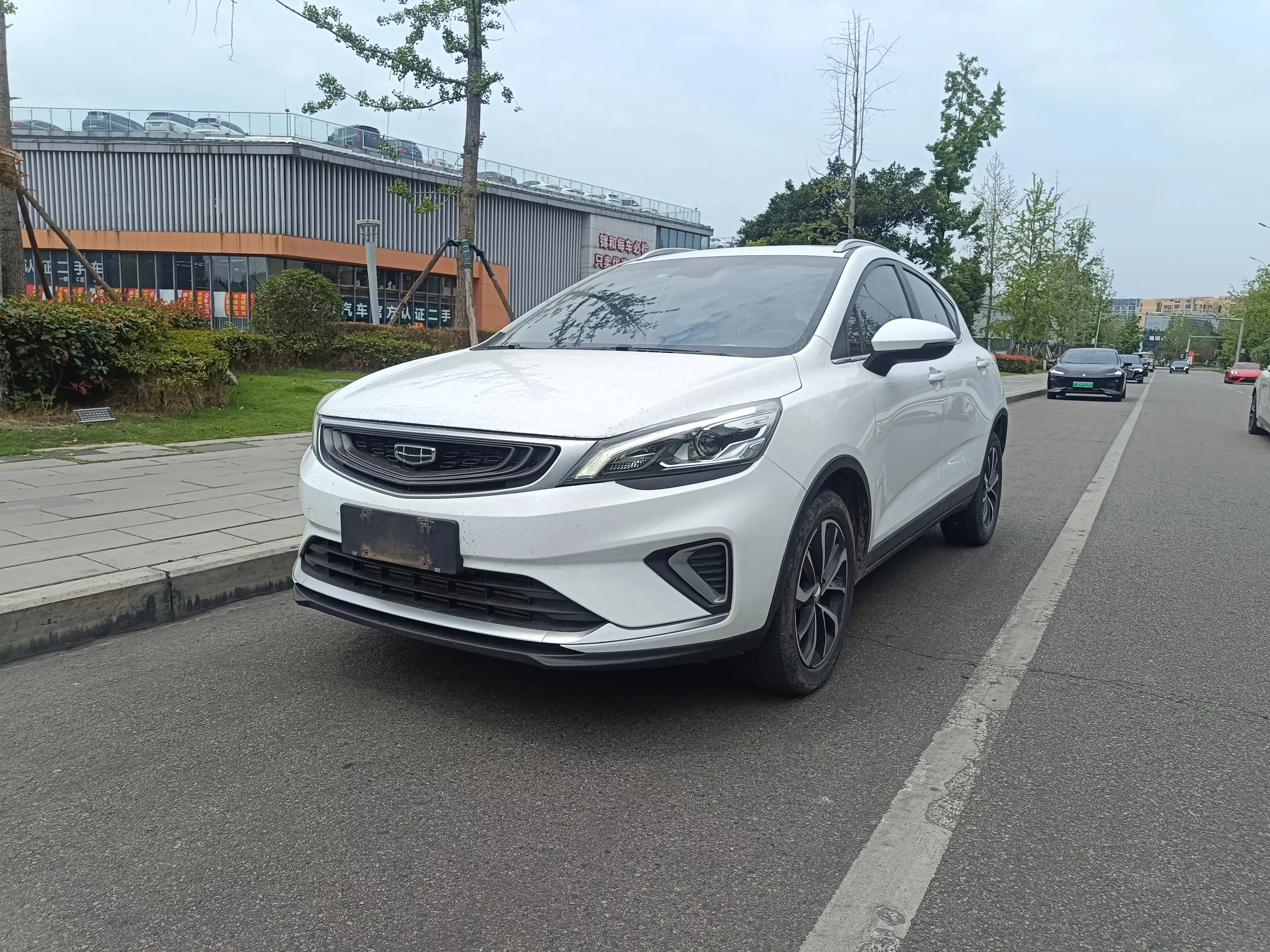 Geely Emgrand GS