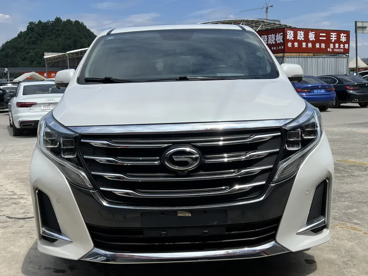 GAC Trumpchi M8