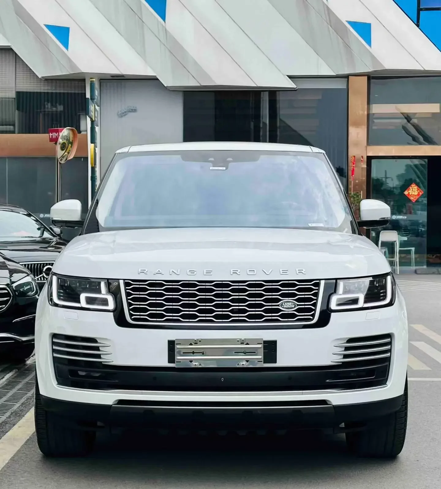 Land Rover range rover