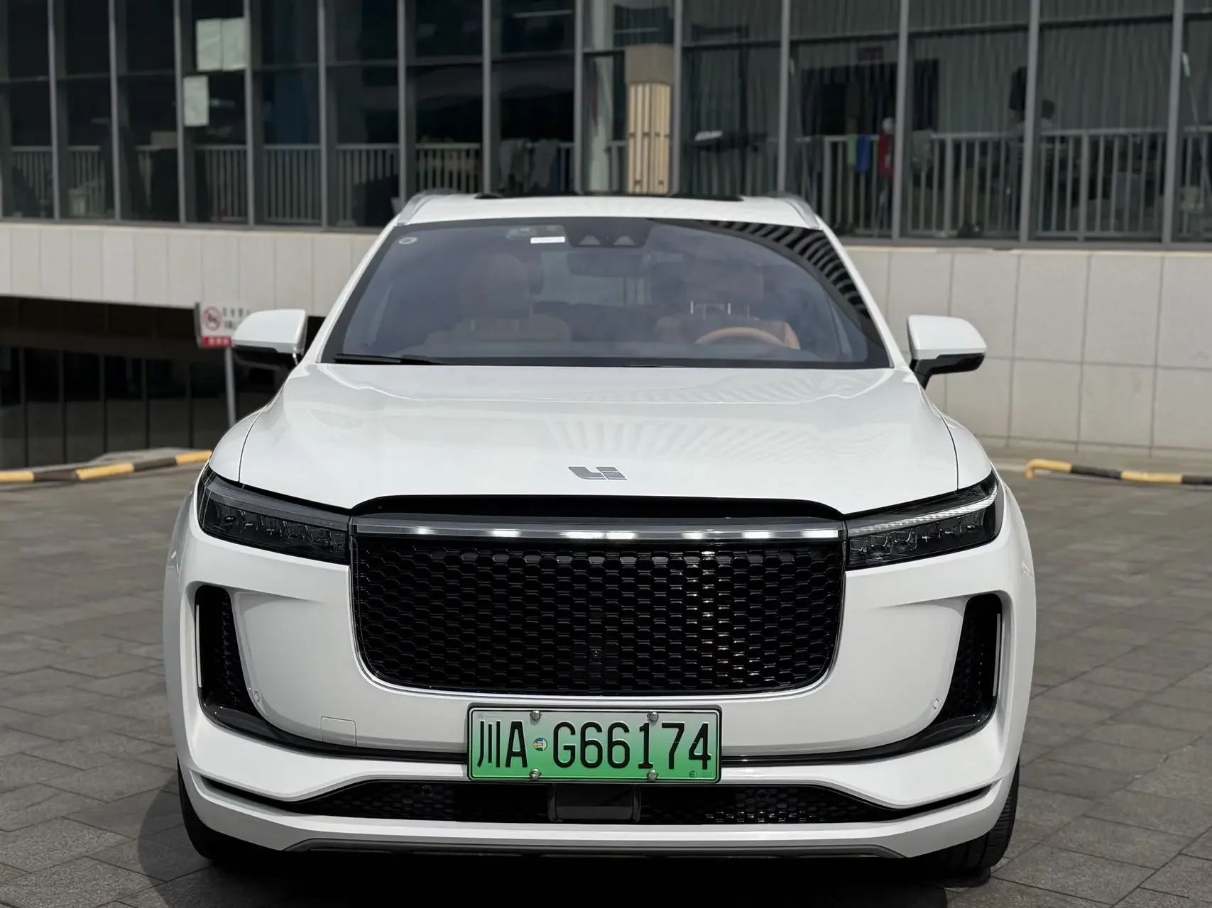 Li ONE (Ideal ONE)  из Китая
