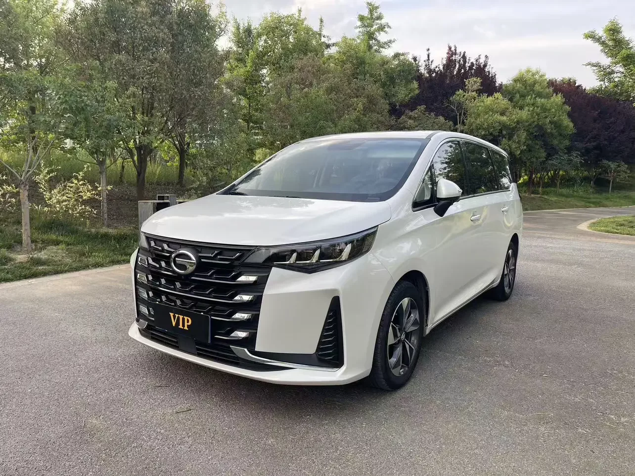 GAC Trumpchi M6  из Китая