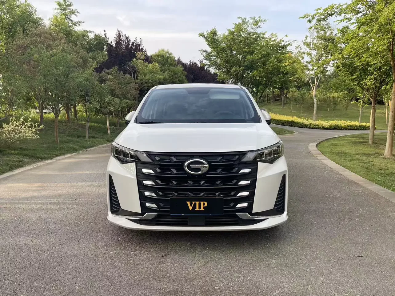GAC Trumpchi M6  из Китая