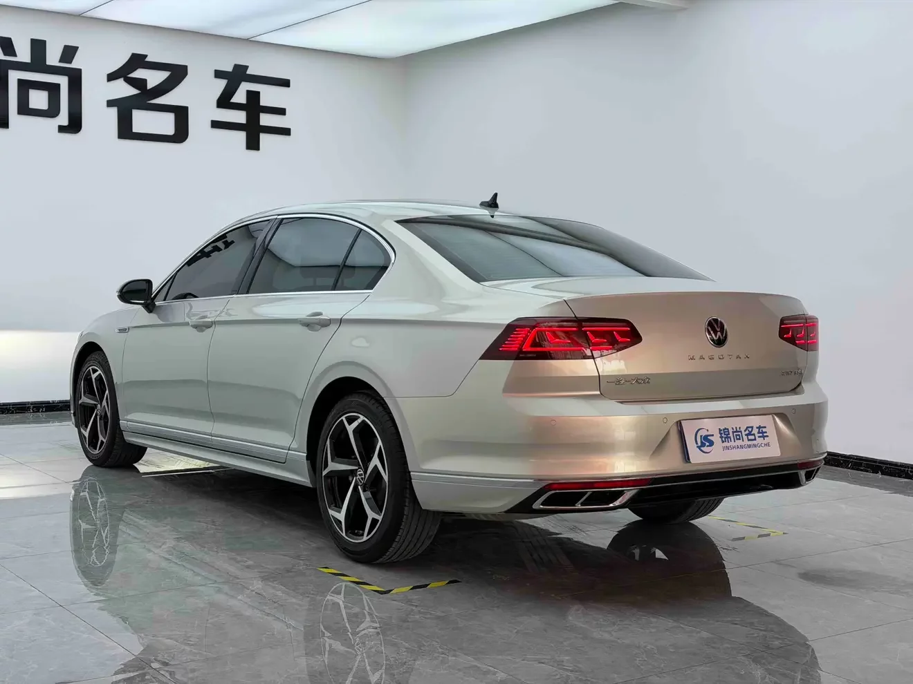 Volkswagen Magotan
