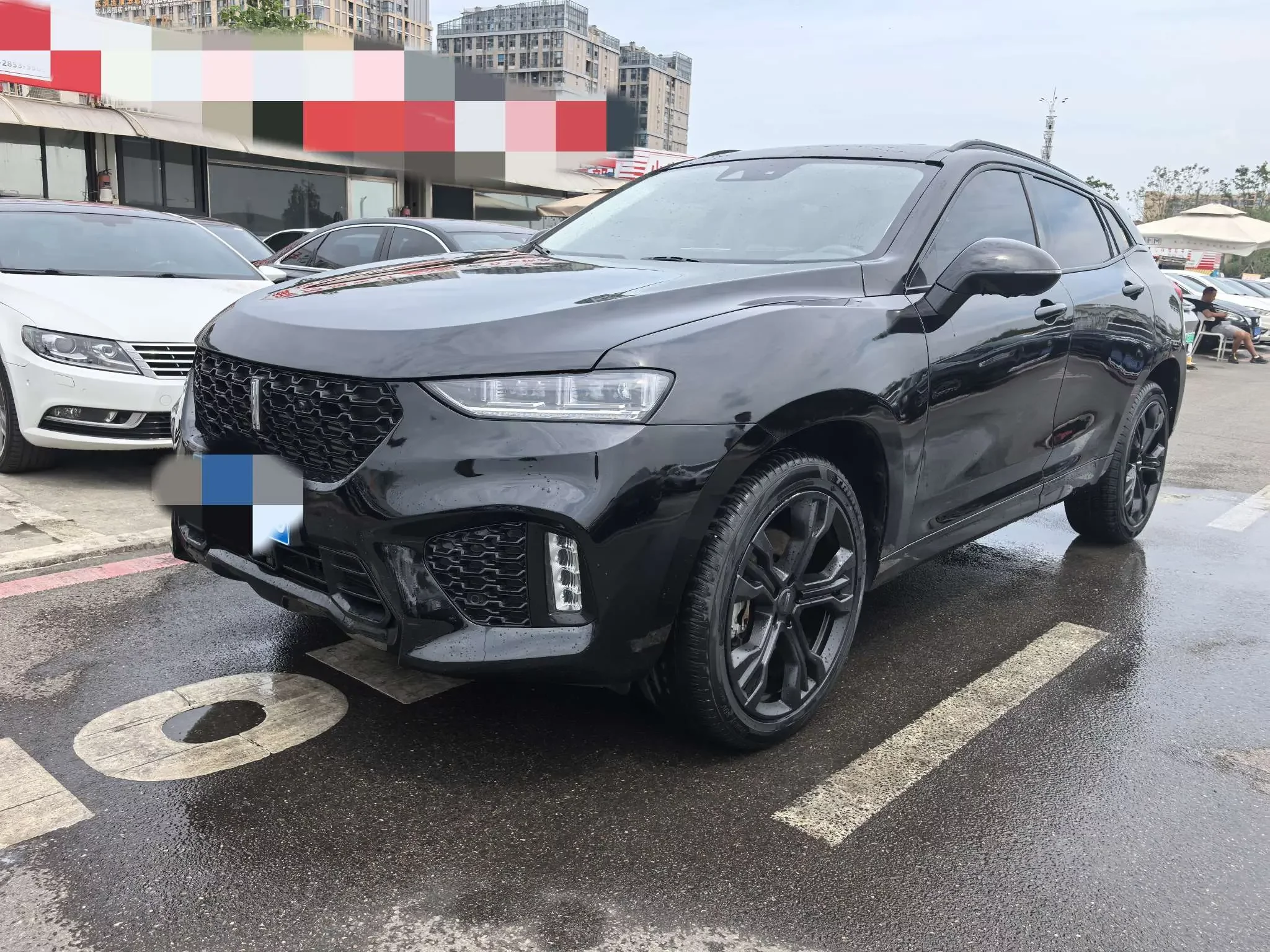 Wey Wei brand VV7