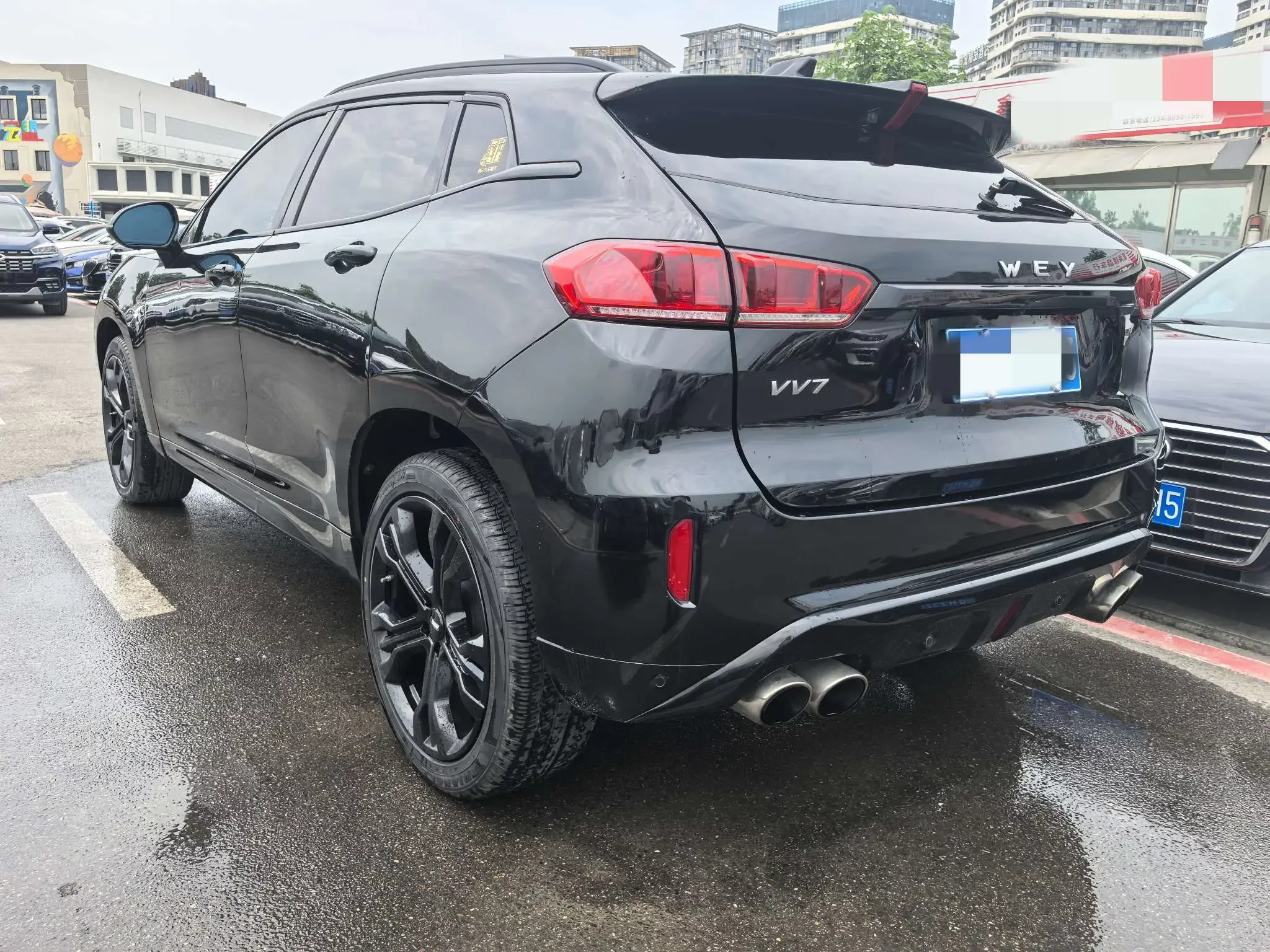 Wey Wei brand VV7