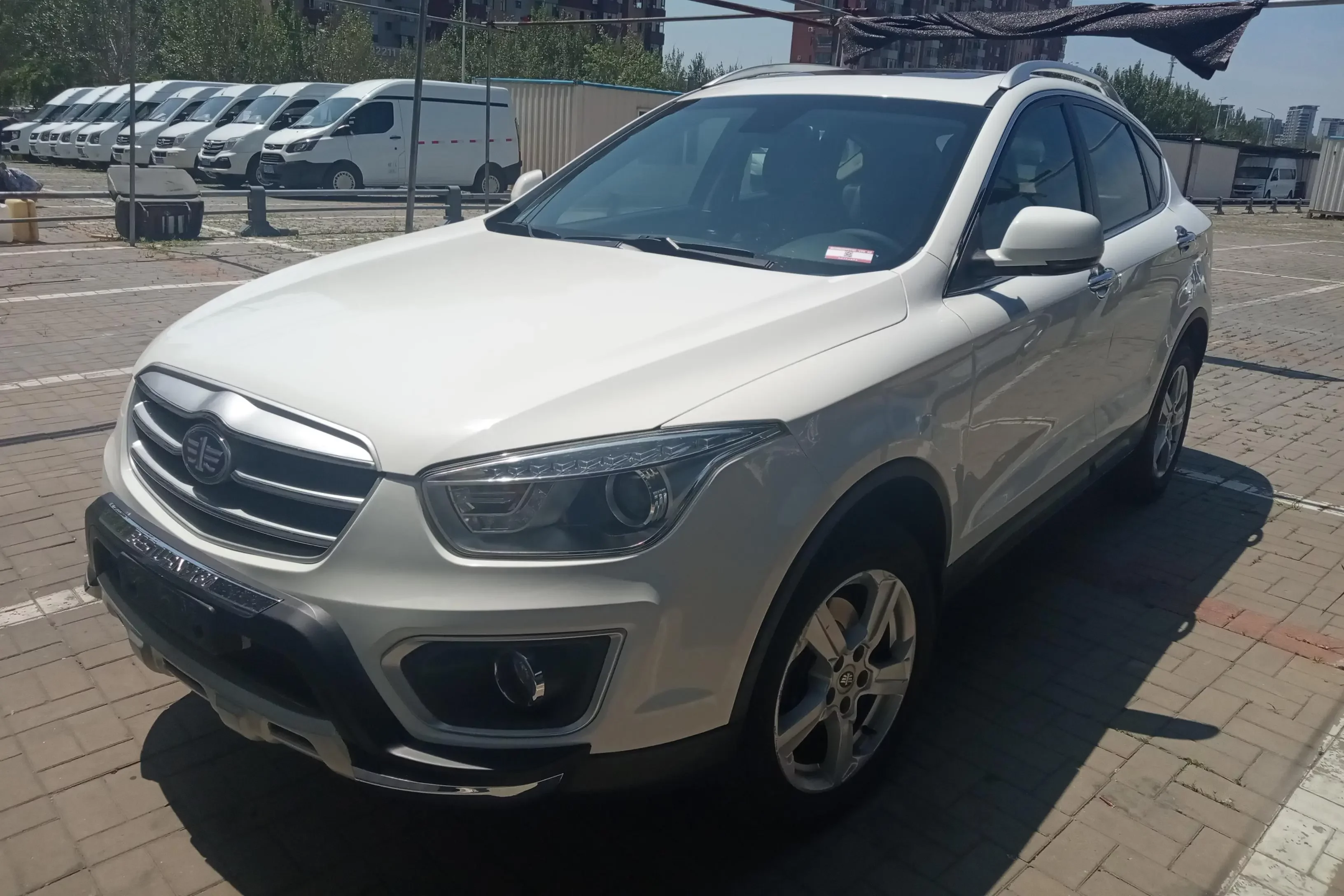 FAW Bestune X80