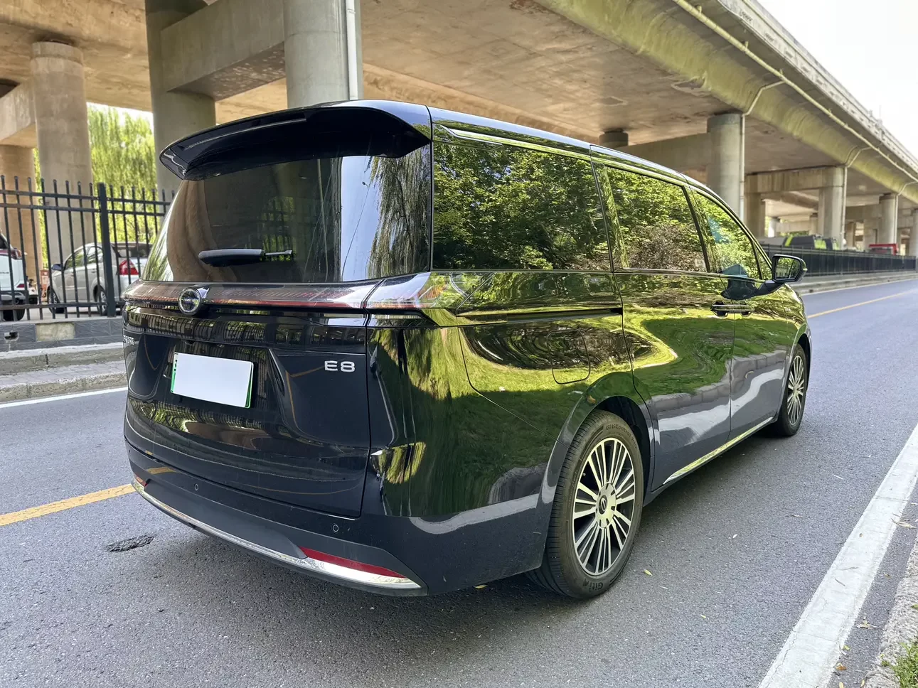 GAC Trumpchi E8 PHEV