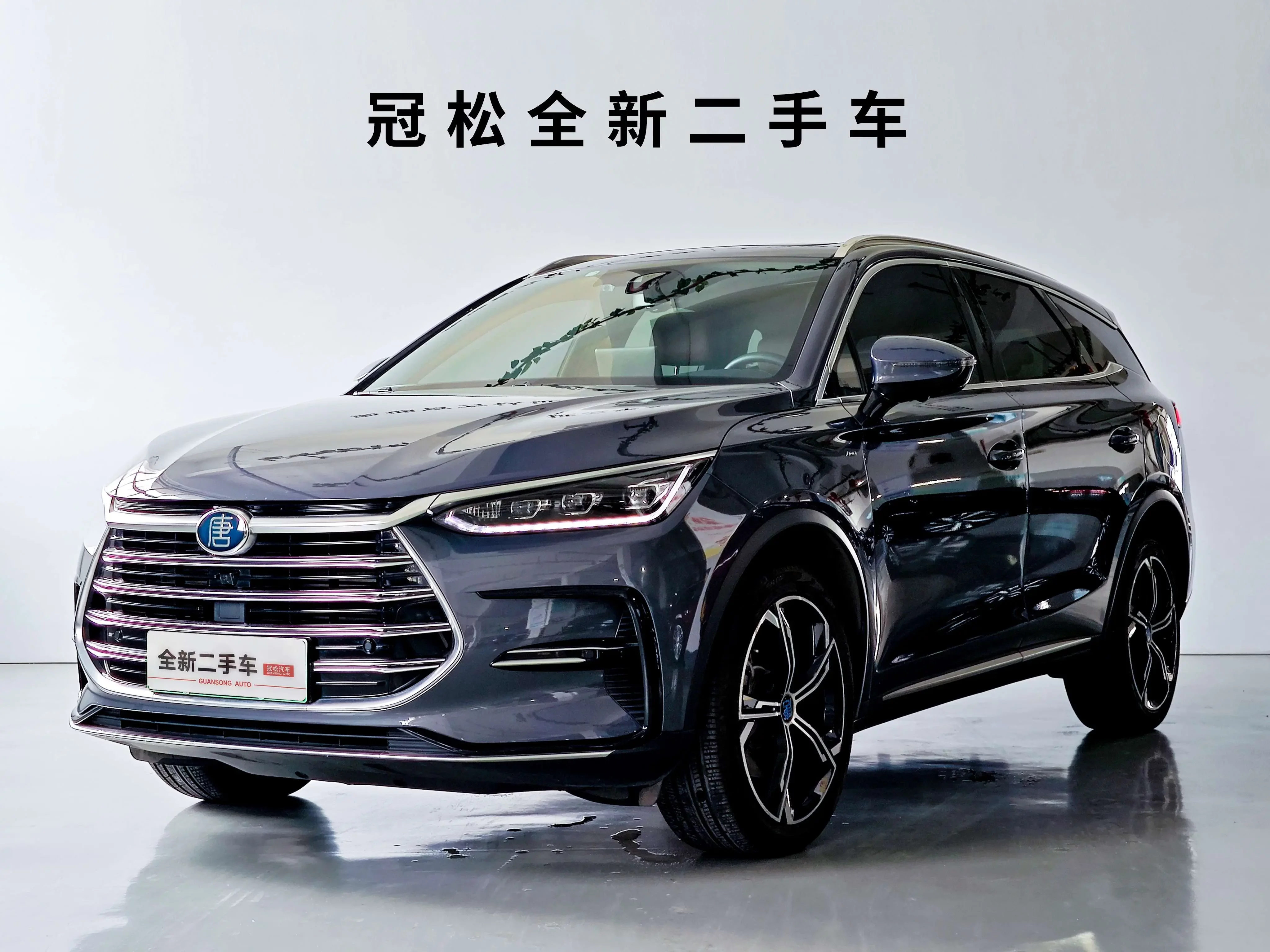 BYD Tang DM