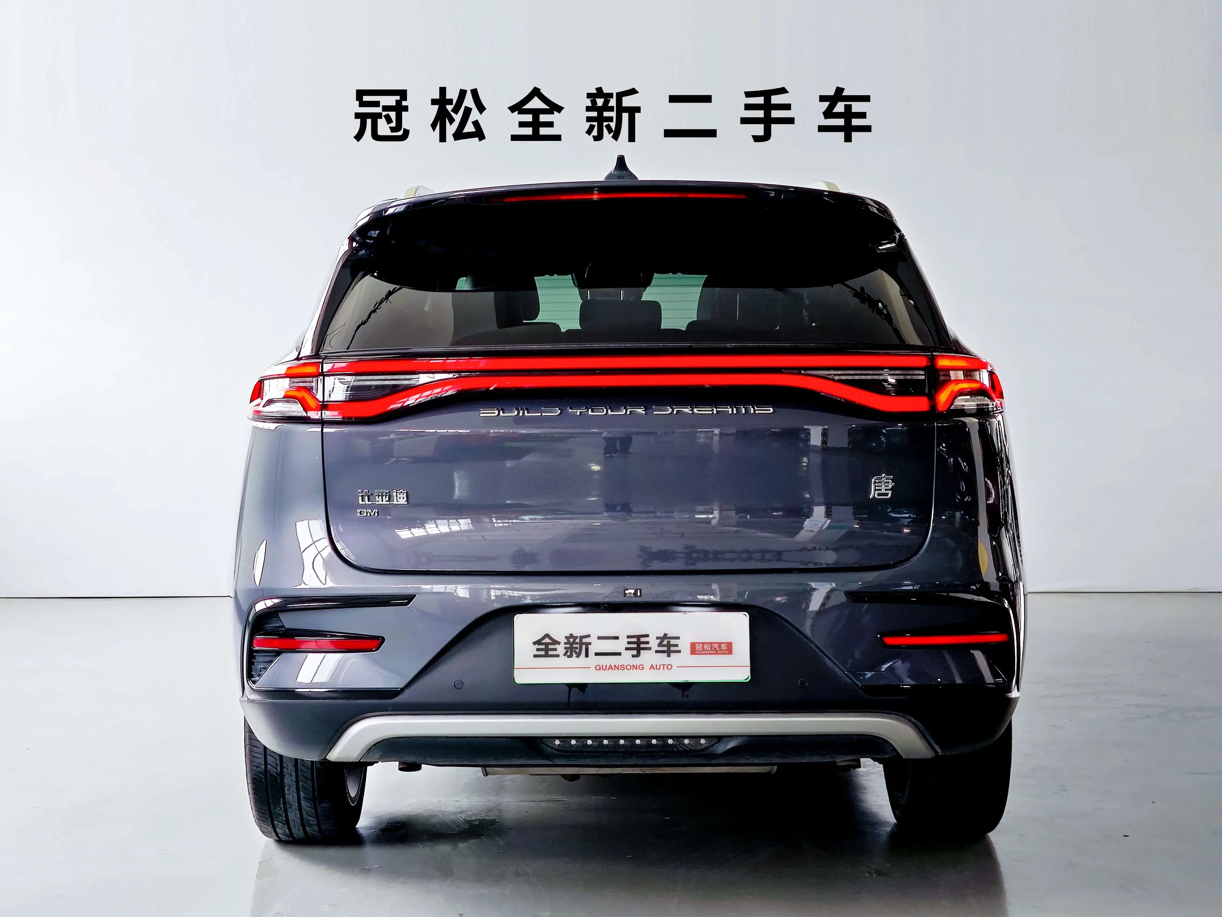 BYD Tang DM
