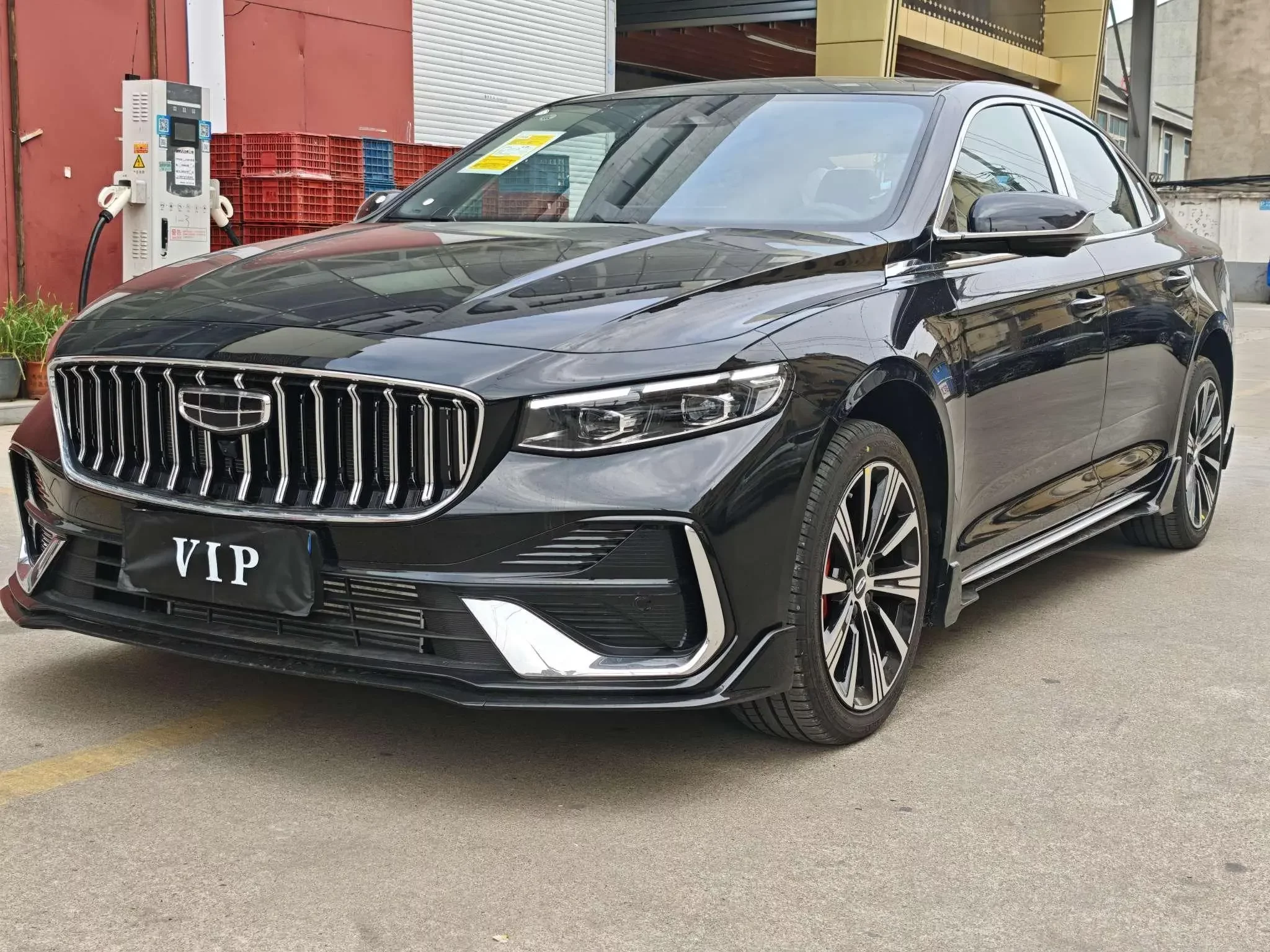 Geely Preface