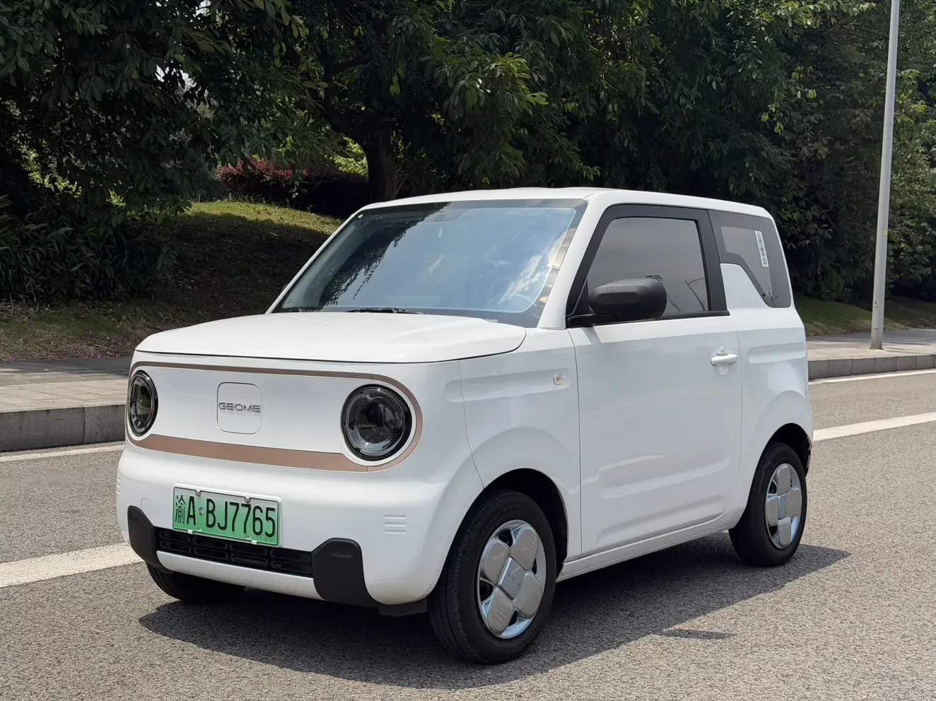 Geely panda