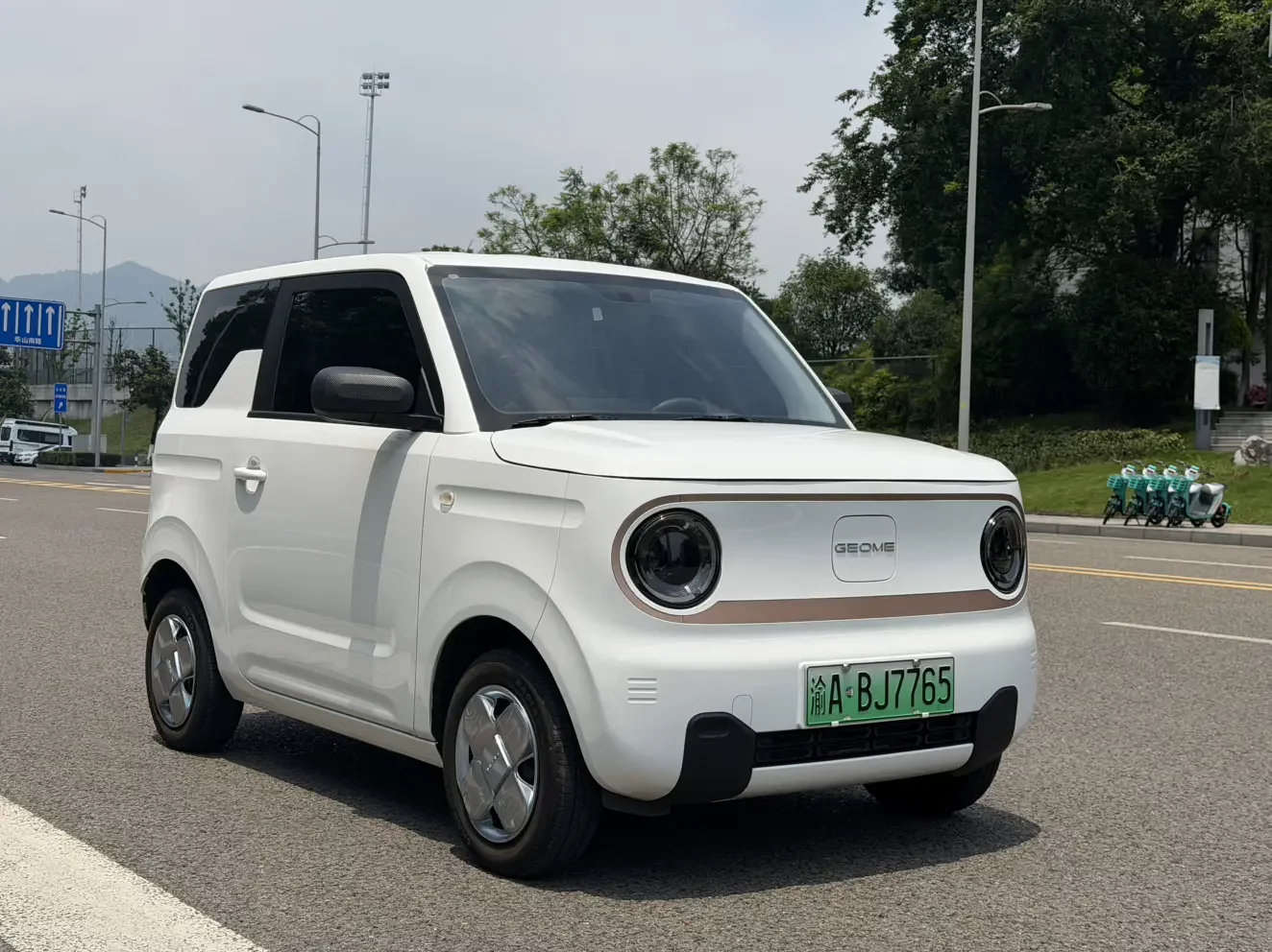 Geely panda