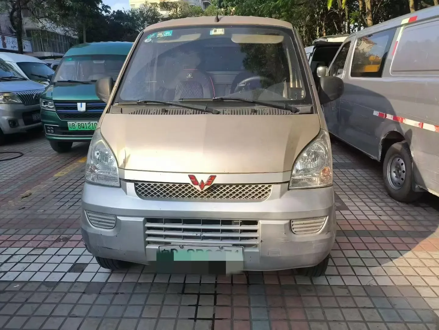 Wuling Rongguang EV