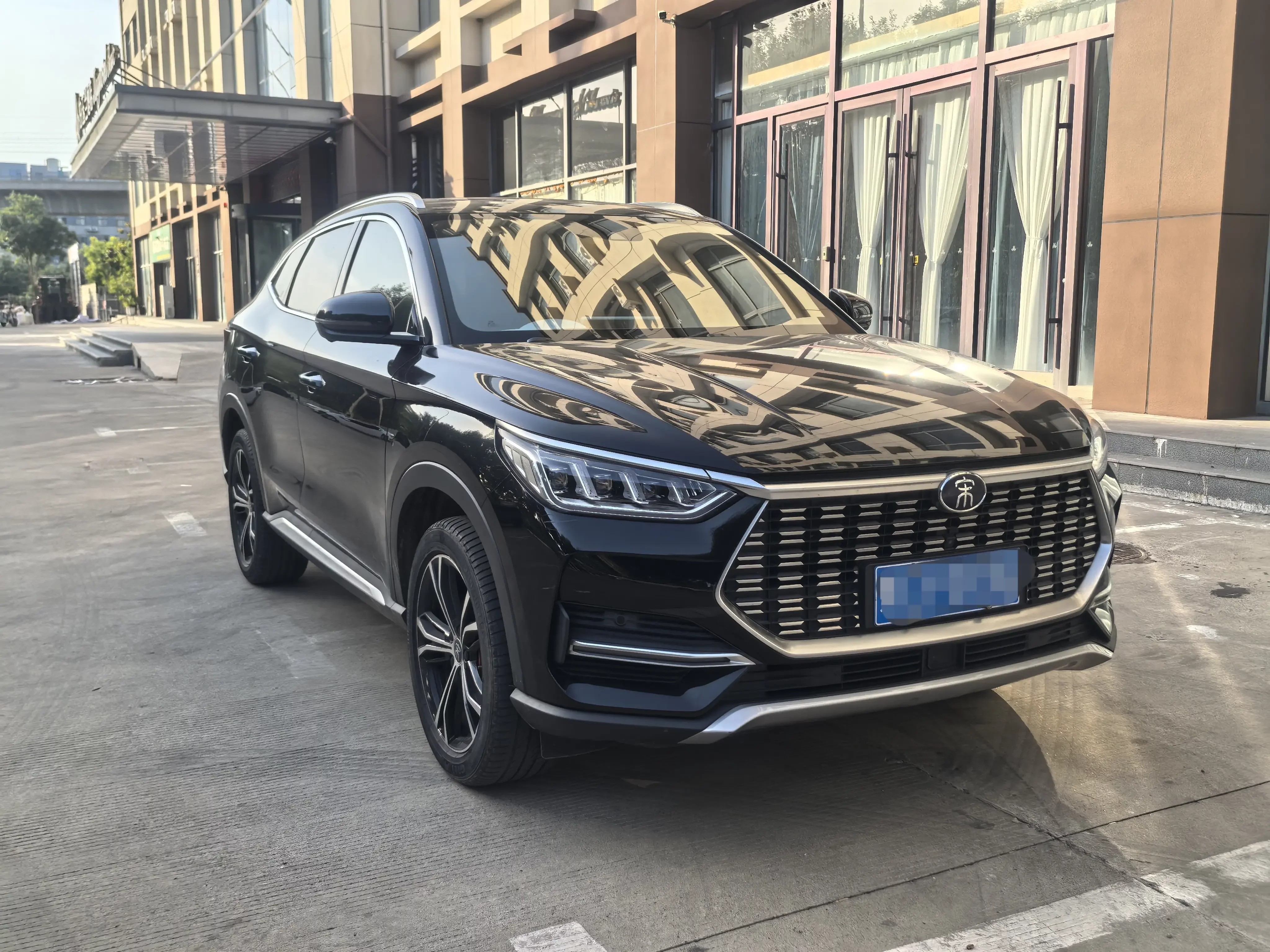 BYD Song PLUS