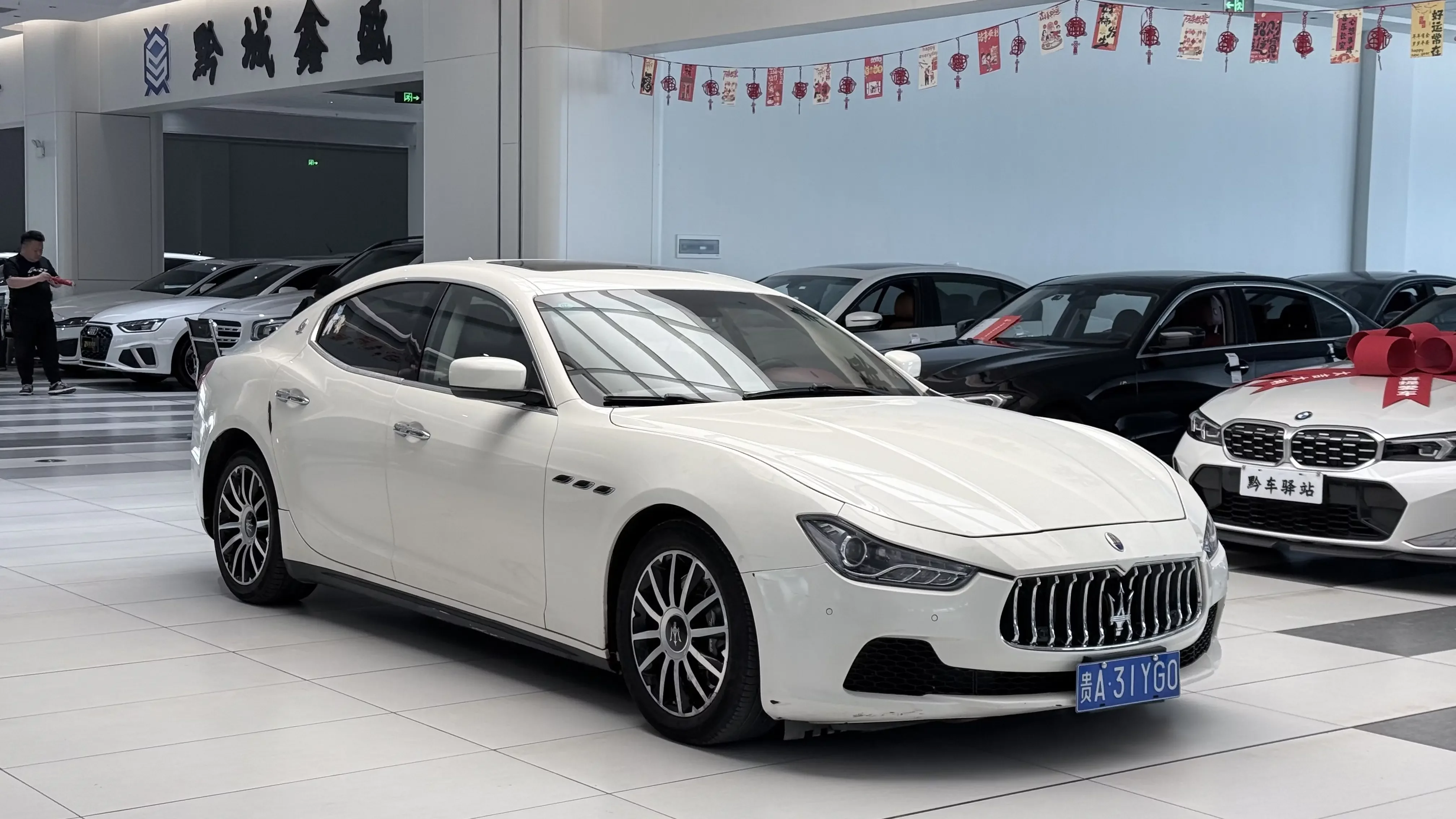 Maserati Ghibli