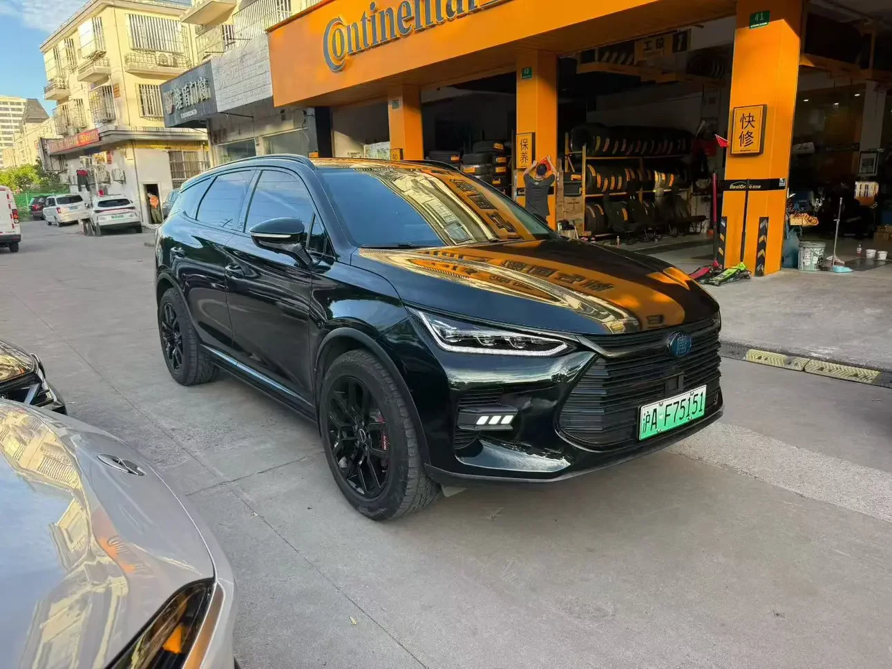 BYD Tang DM