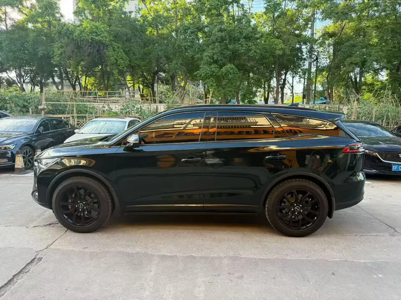 BYD Tang DM