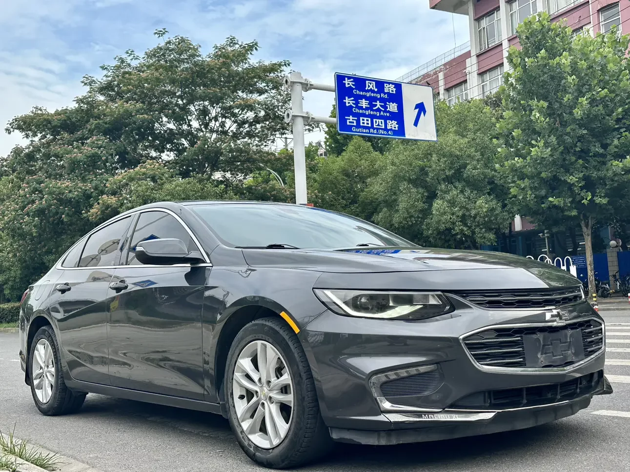 Chevrolet Malibu XL