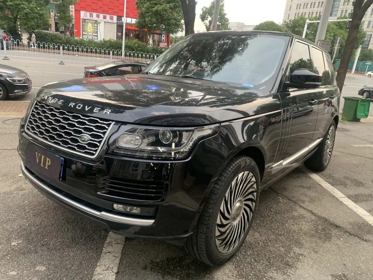 Land Rover range rover