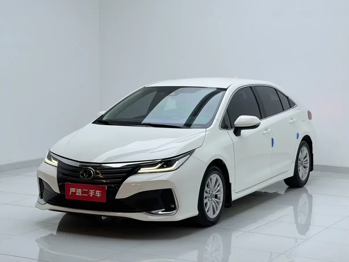 Toyota Asiatic lion